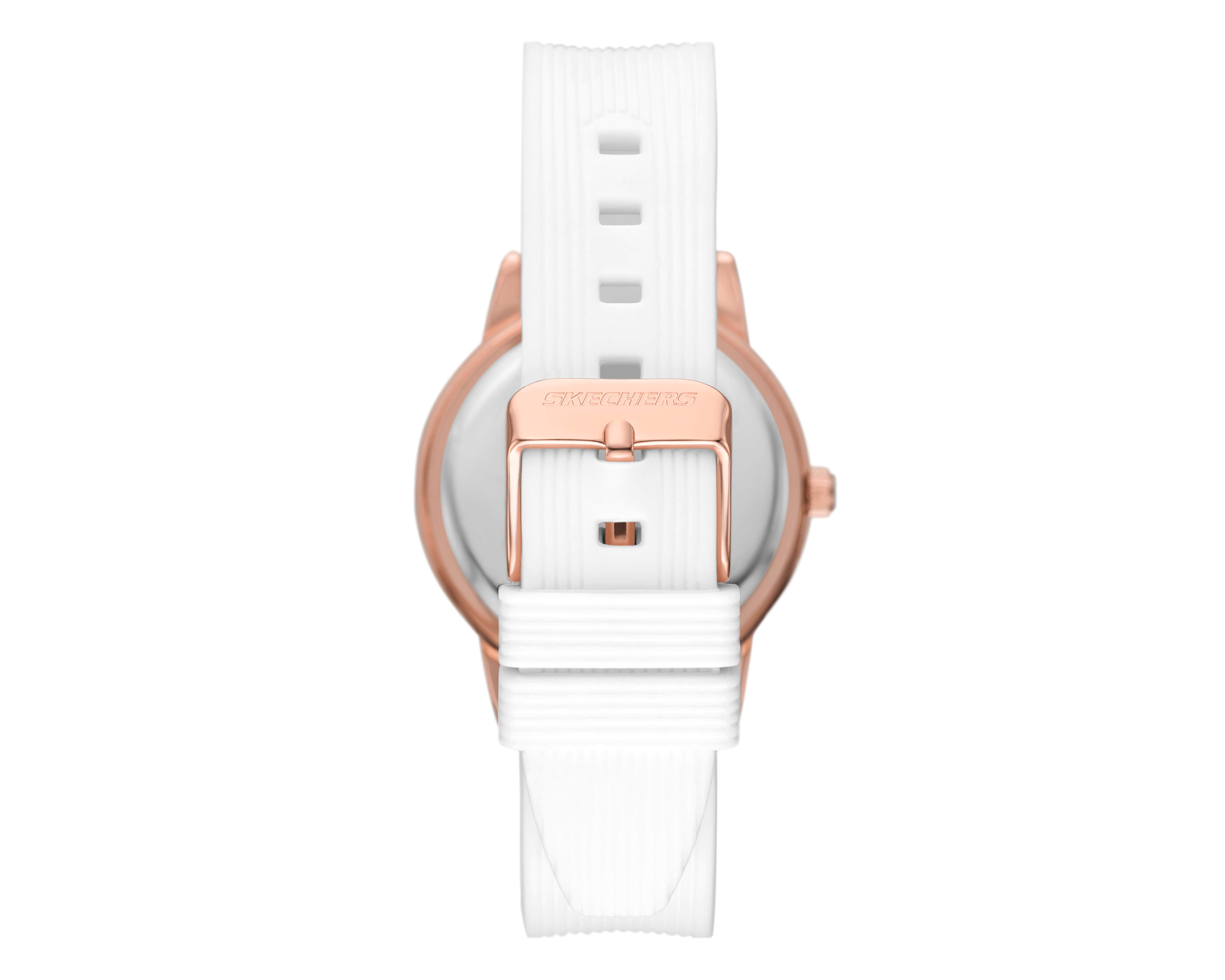 Foto 4 pulgar | Foto 3 | Reloj Skechers SR6296 Blanco