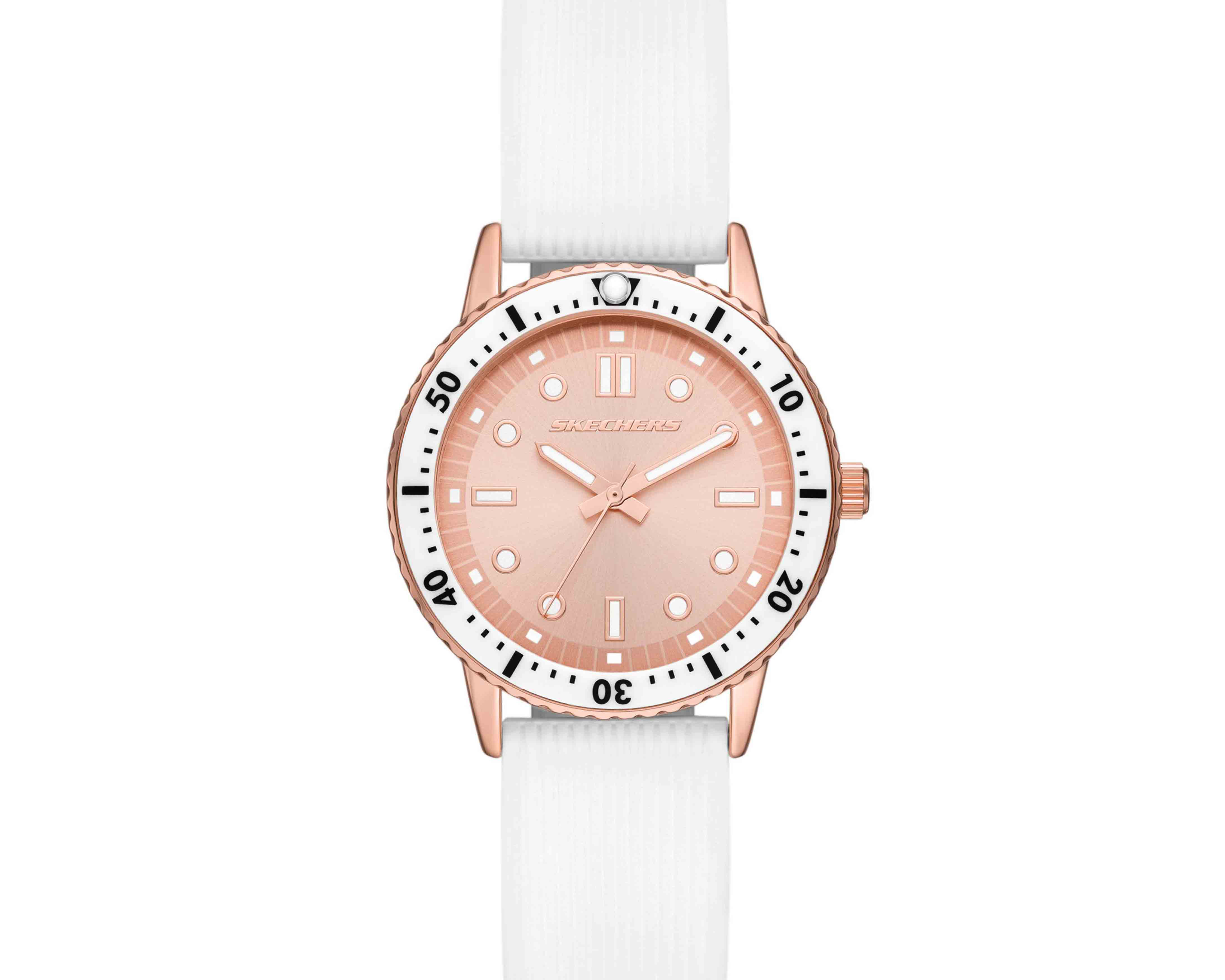 Foto 4 | Foto 4 | Reloj Skechers SR6296 Blanco