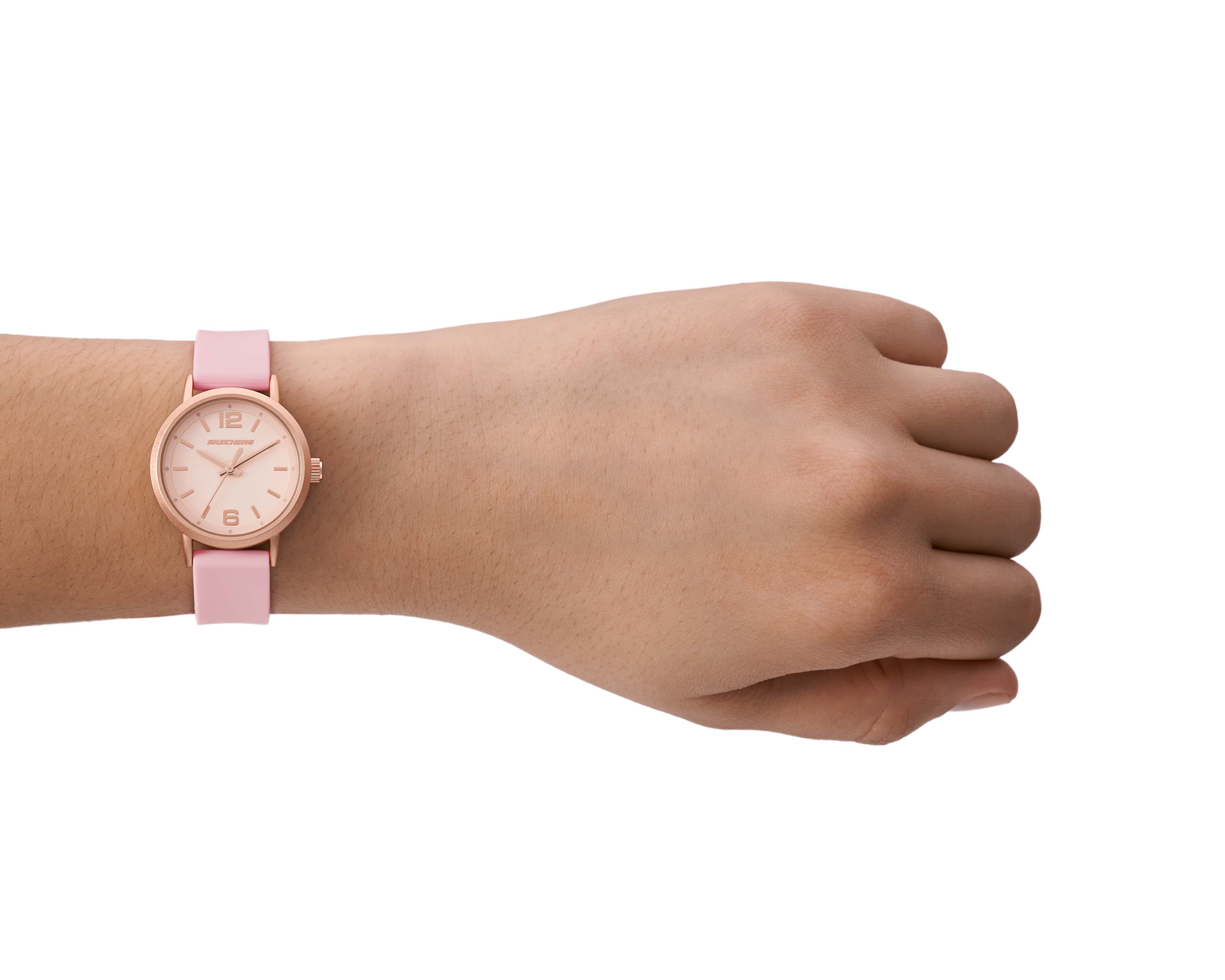 Foto 6 pulgar | Foto 5 | Reloj Skechers SR6297 Rosa