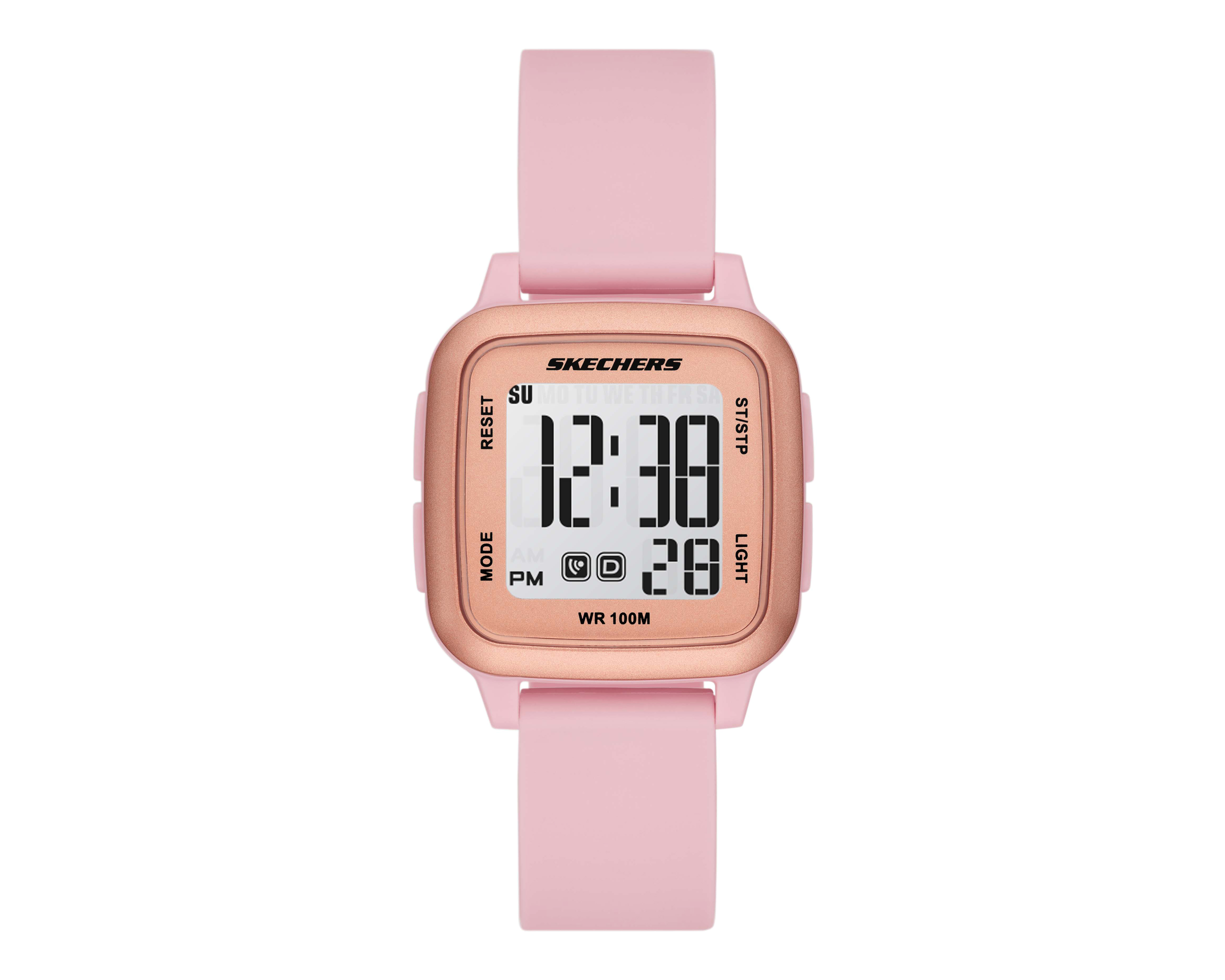 Foto 2 pulgar | Foto 1 | Reloj Skechers SR6298 Rosa