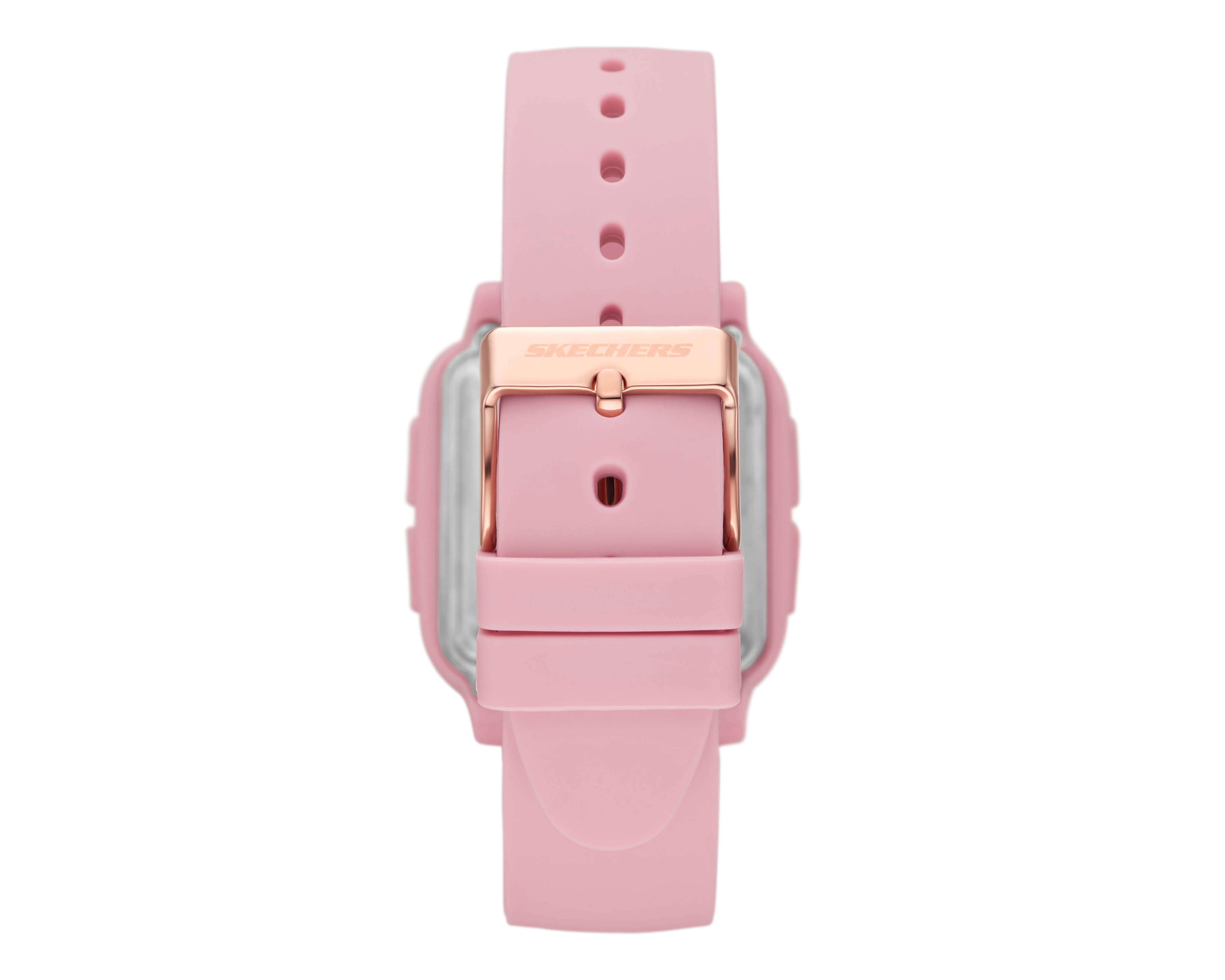 Foto 4 pulgar | Foto 3 | Reloj Skechers SR6298 Rosa