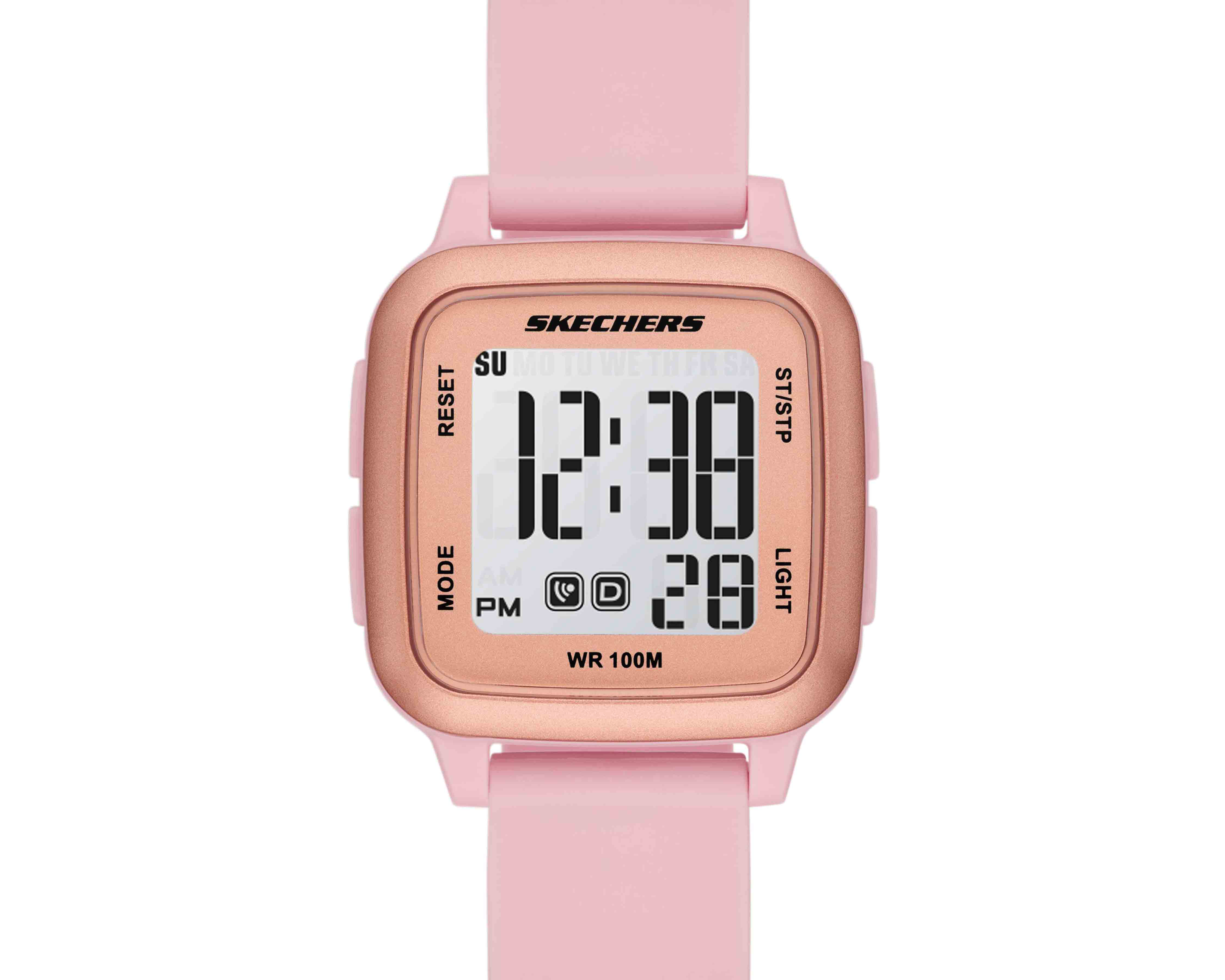 Foto 5 pulgar | Foto 4 | Reloj Skechers SR6298 Rosa