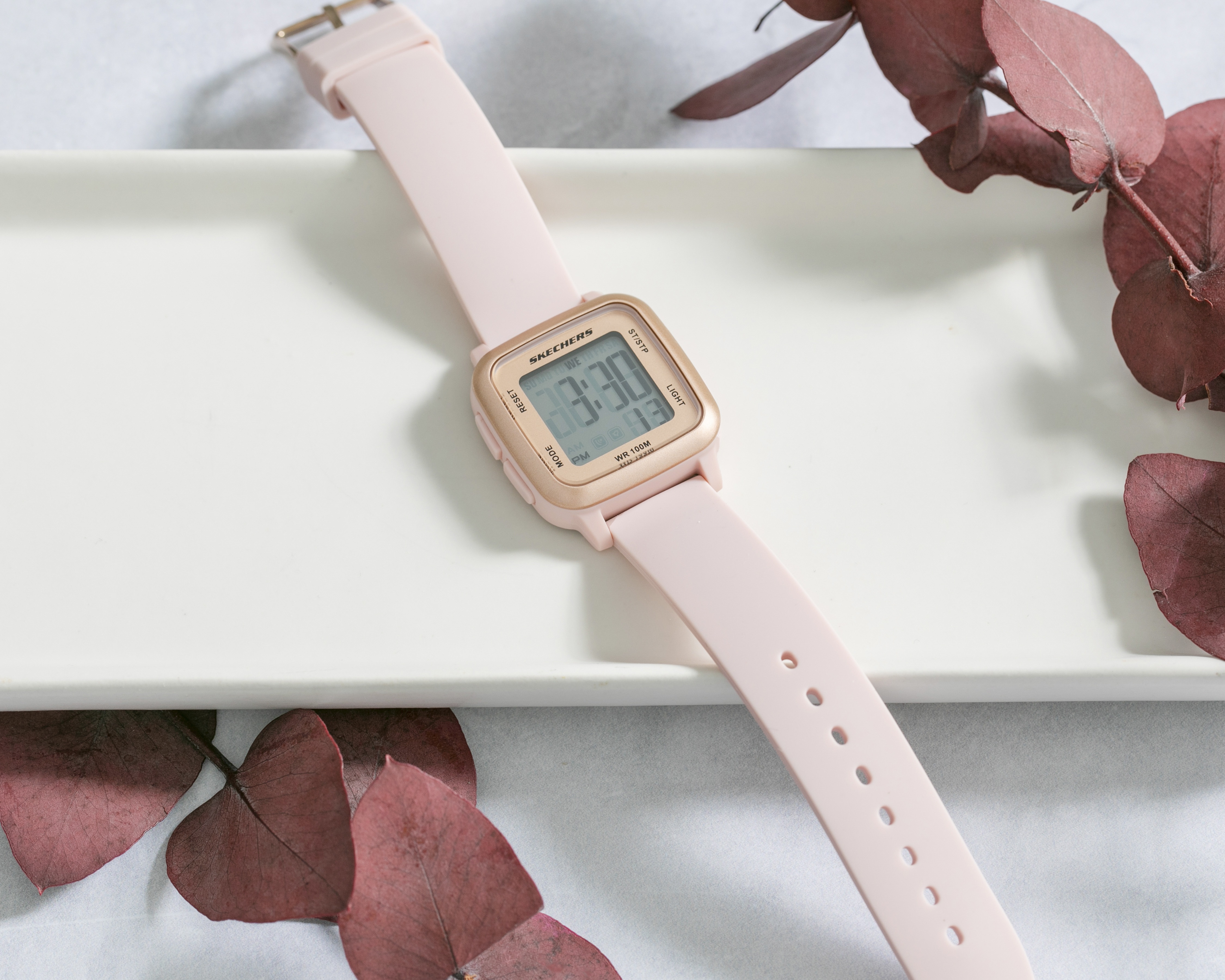 Foto 6 | Foto 6 | Reloj Skechers SR6298 Rosa