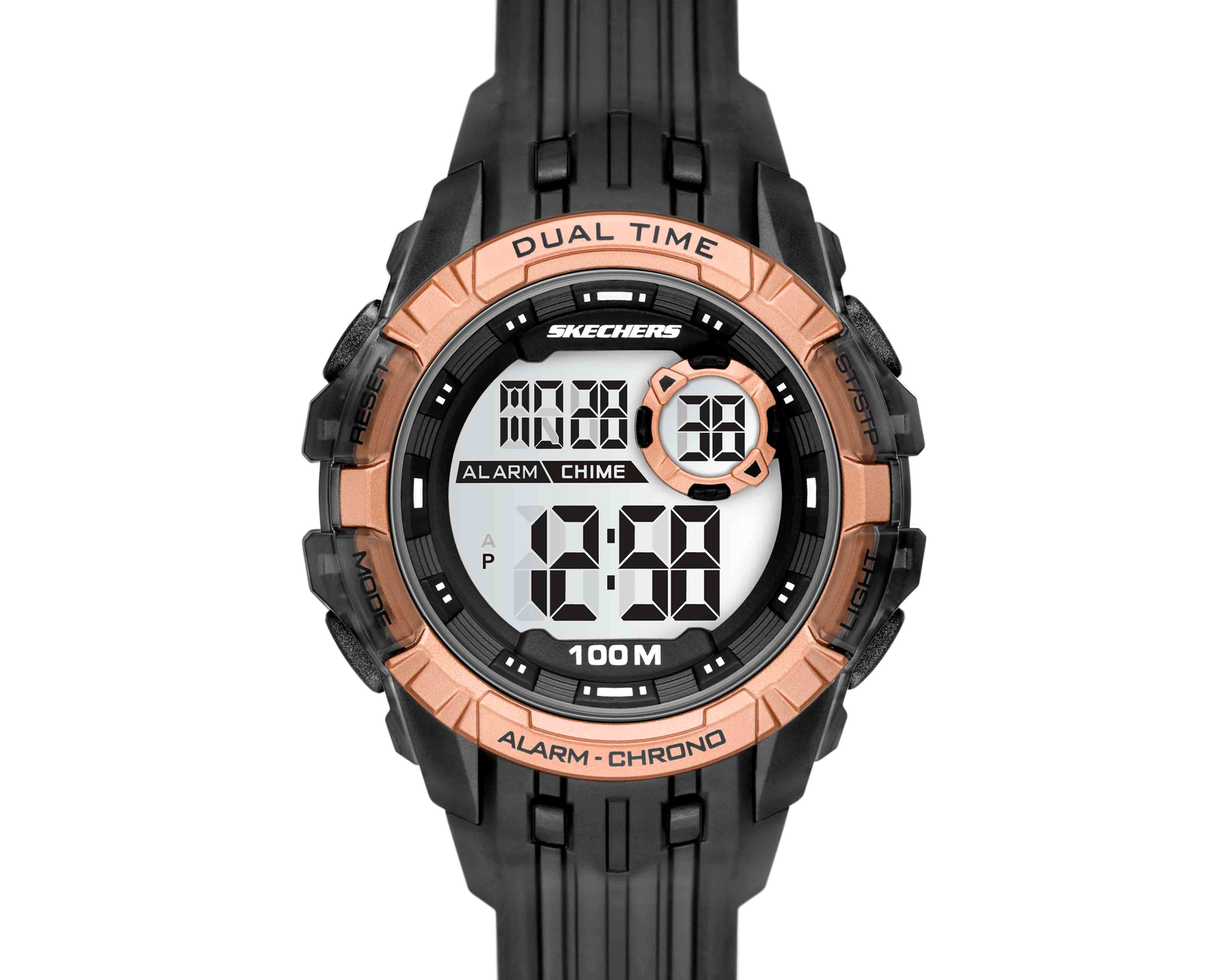 Foto 4 | Foto 4 | Reloj Skechers SR2141 Negro