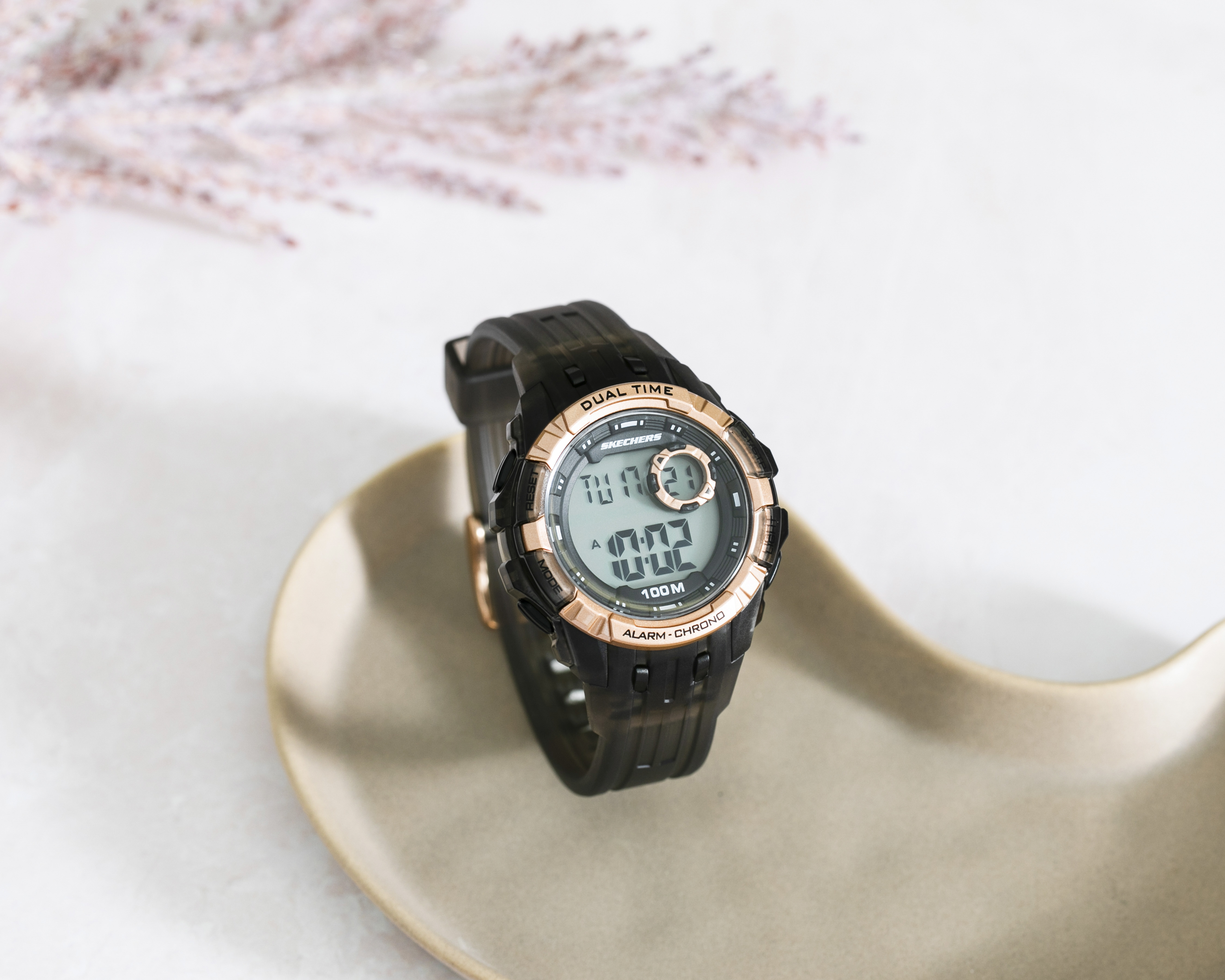 Foto 6 | Foto 6 | Reloj Skechers SR2141 Negro
