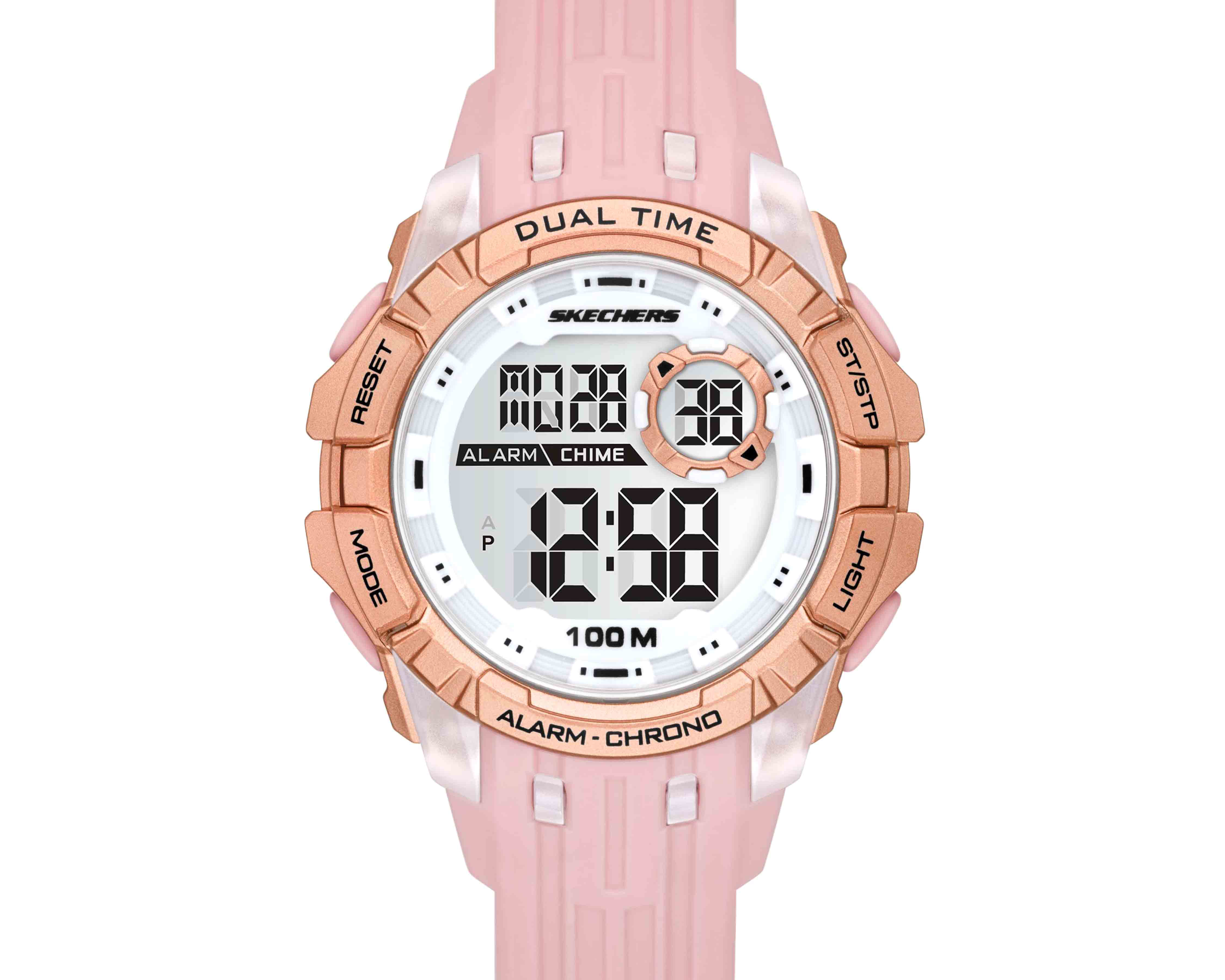 Foto 5 pulgar | Foto 4 | Reloj Skechers SR2142 Rosa
