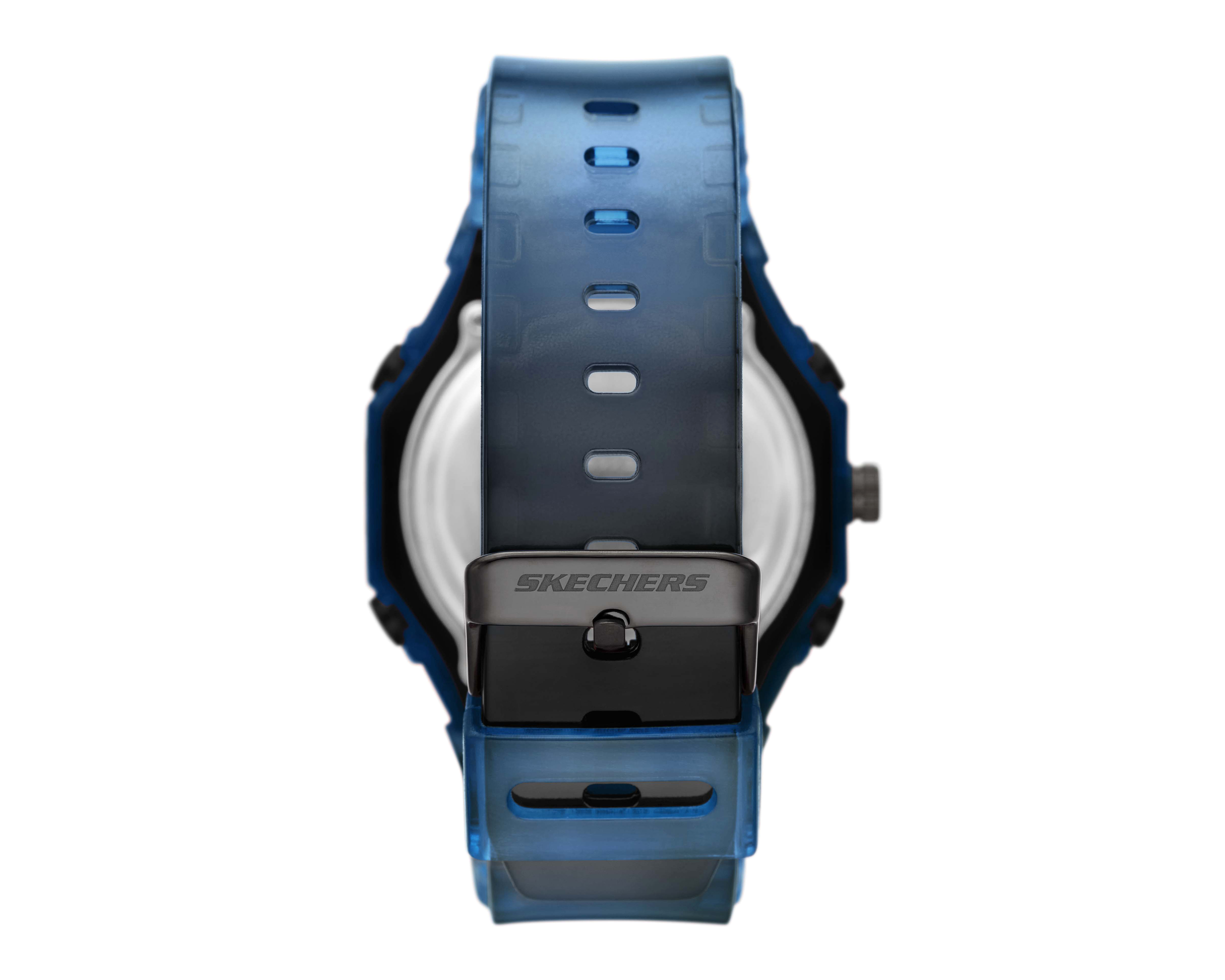 Foto 4 pulgar | Foto 3 | Reloj Skechers SR1167 Azul