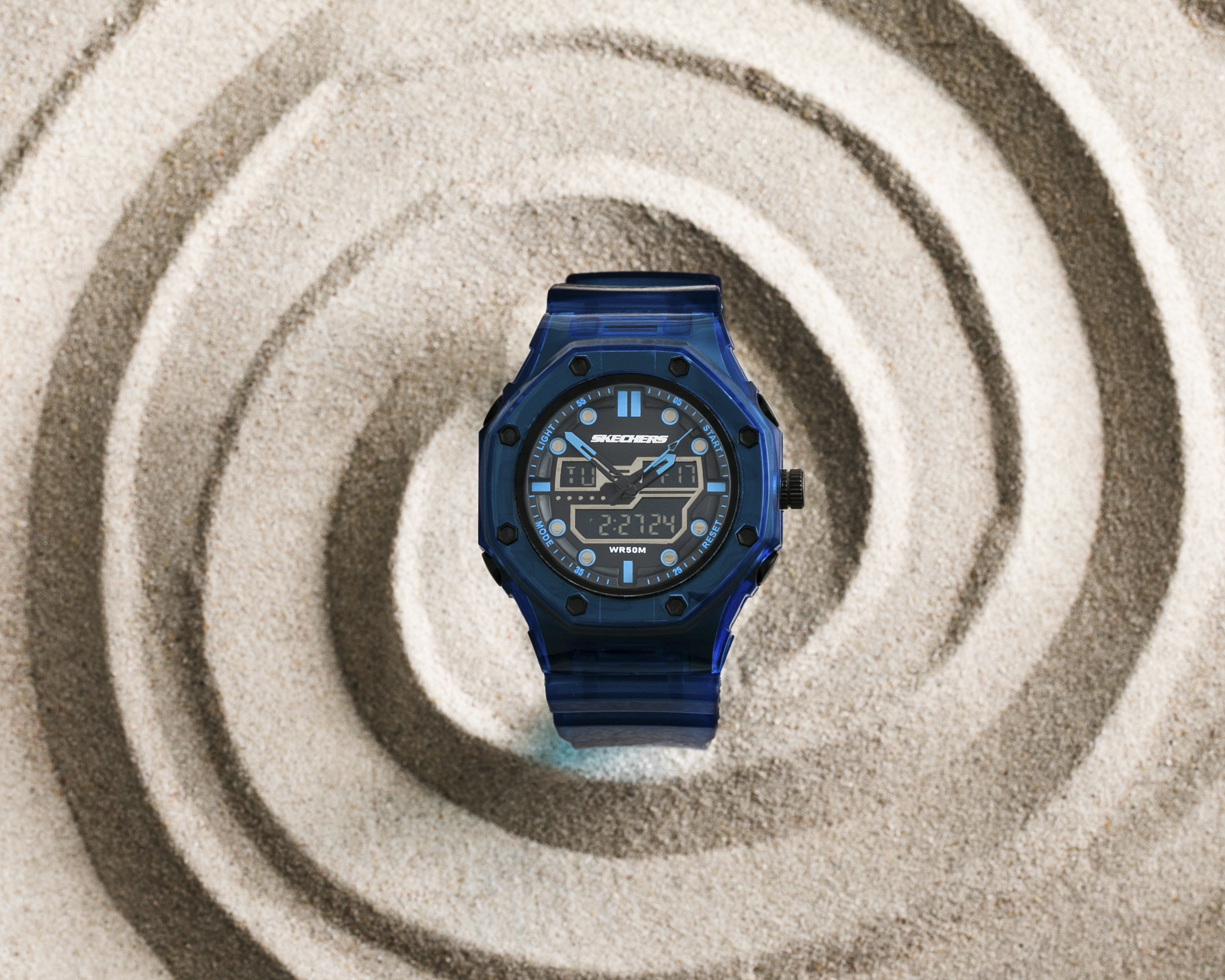 Foto 7 pulgar | Foto 6 | Reloj Skechers SR1167 Azul