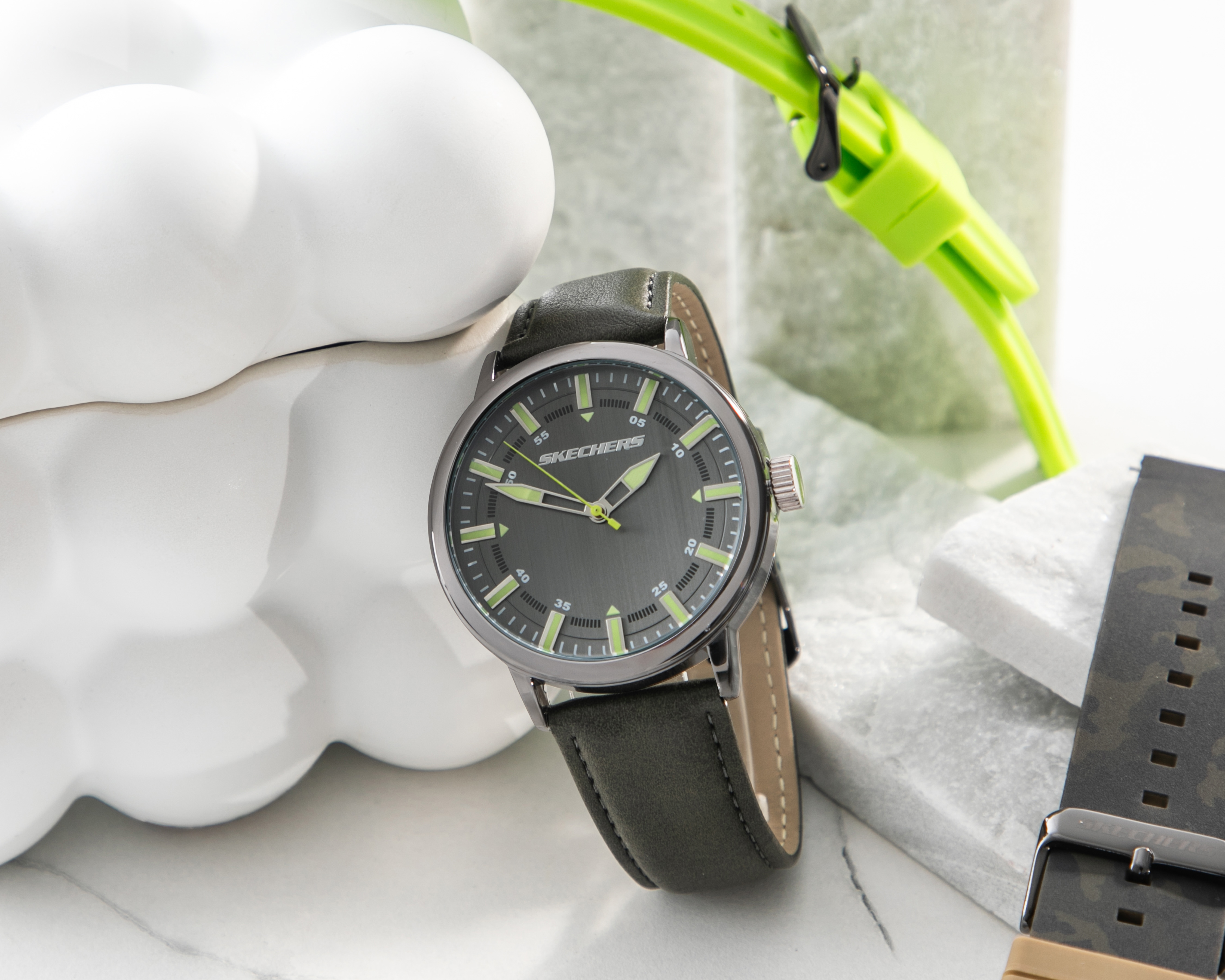 Foto 7 pulgar | Foto 6 | Reloj Skechers SR9102 con 2 Accesorios