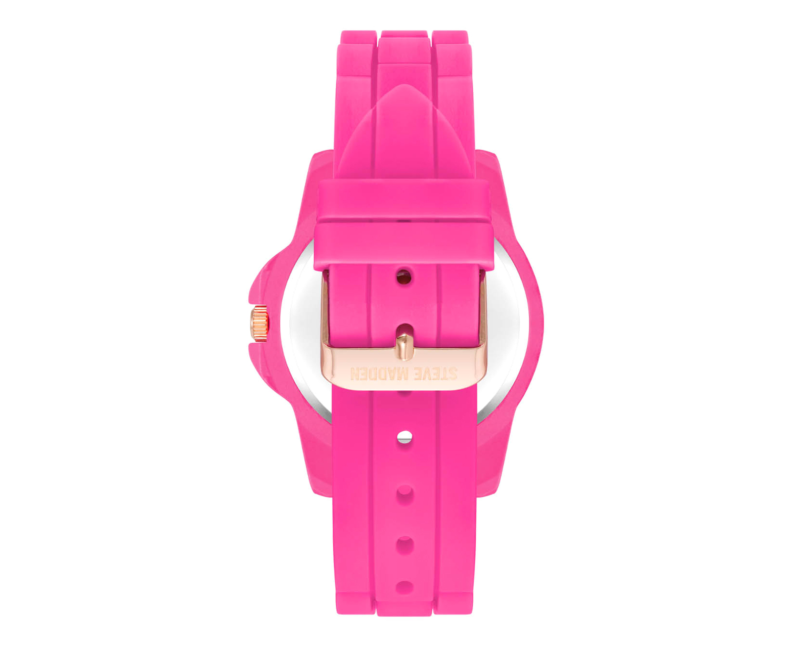 Foto 4 pulgar | Foto 3 | Reloj para Mujer Steve Madden Rosa SM8120MAMA
