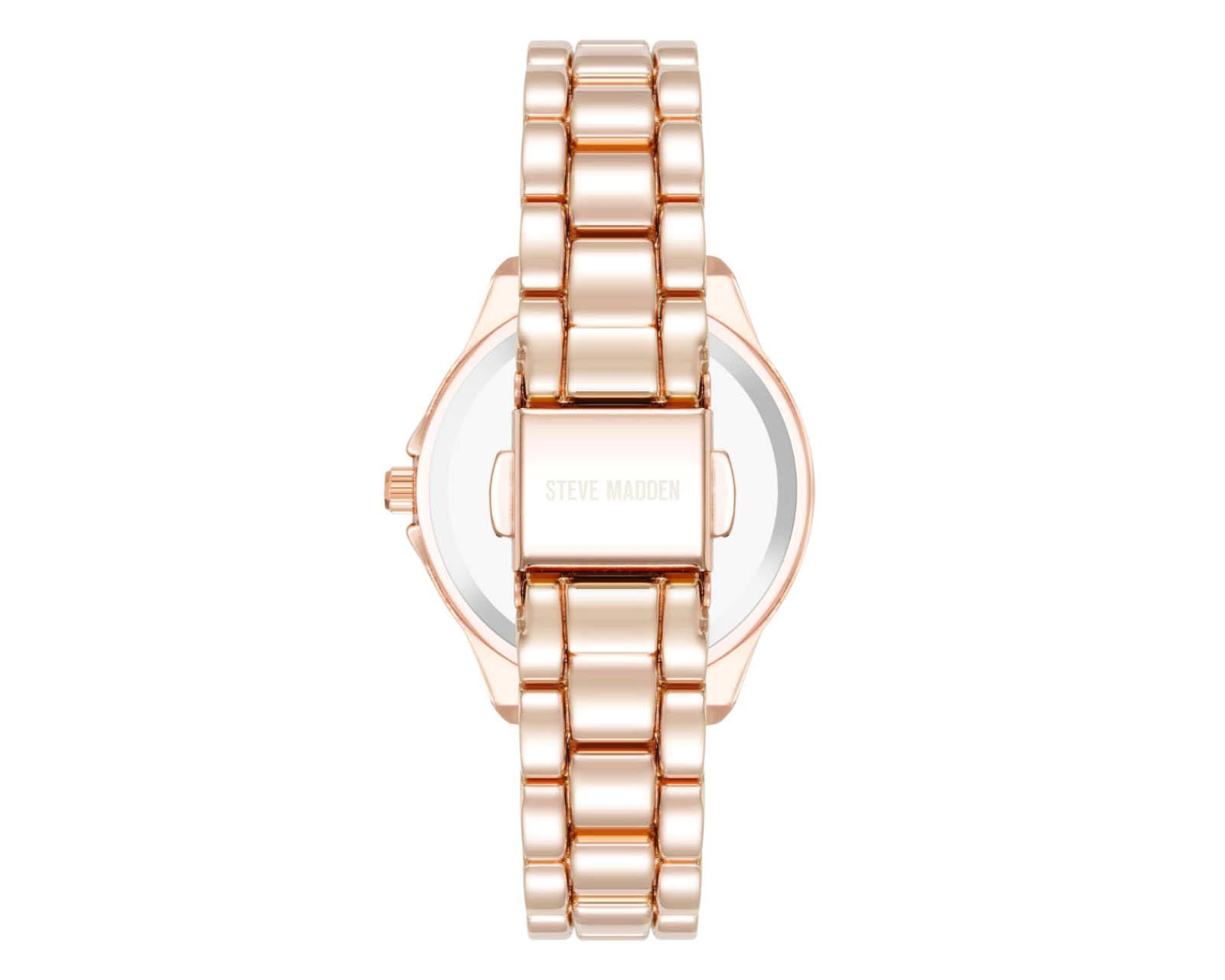 Foto 3 | Foto 3 | Reloj para Mujer Steve Madden Oro Rosa SM8104RGRG