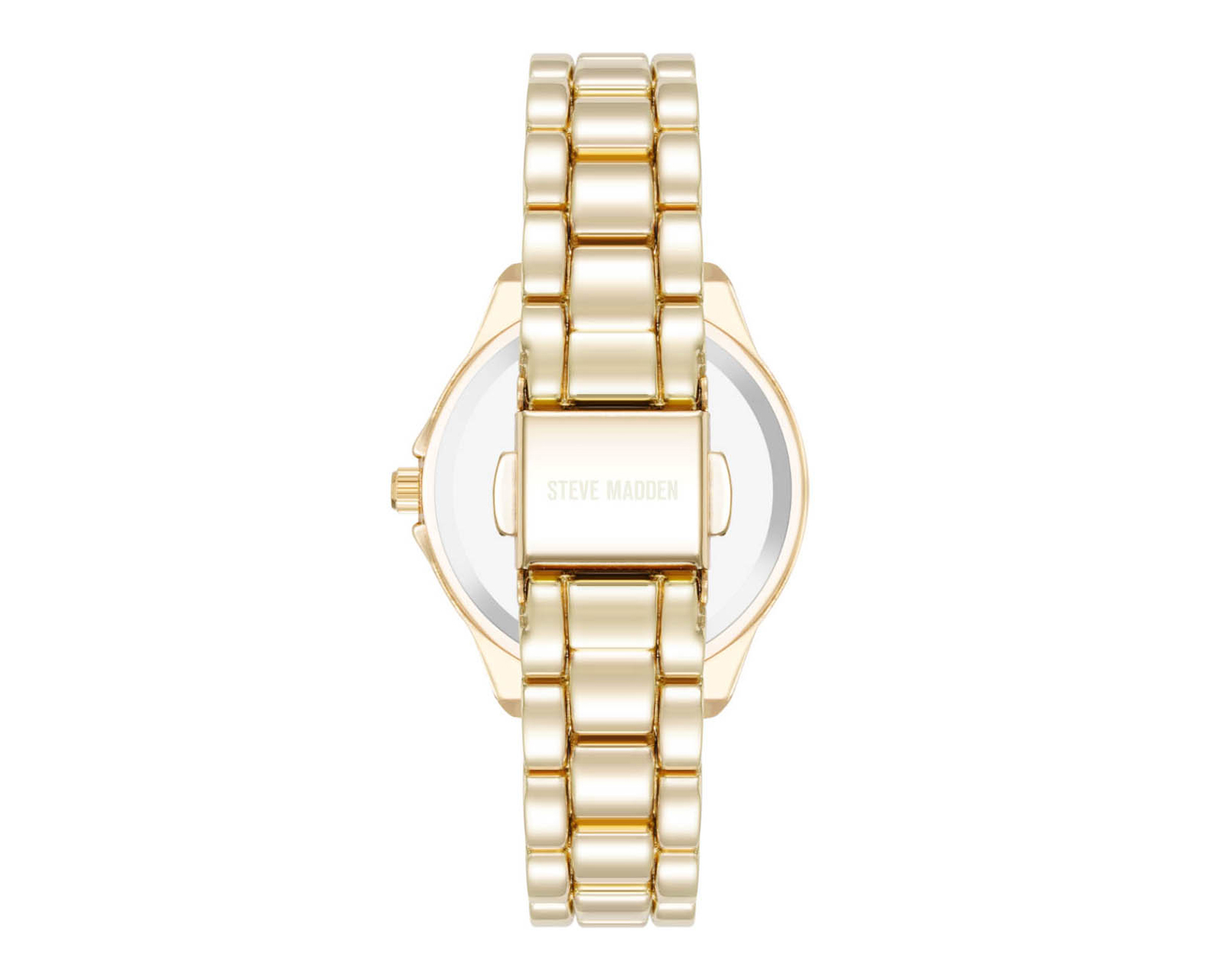 Foto 3 | Foto 3 | Reloj para Mujer Steve Madden SM8104CHGP Dorado