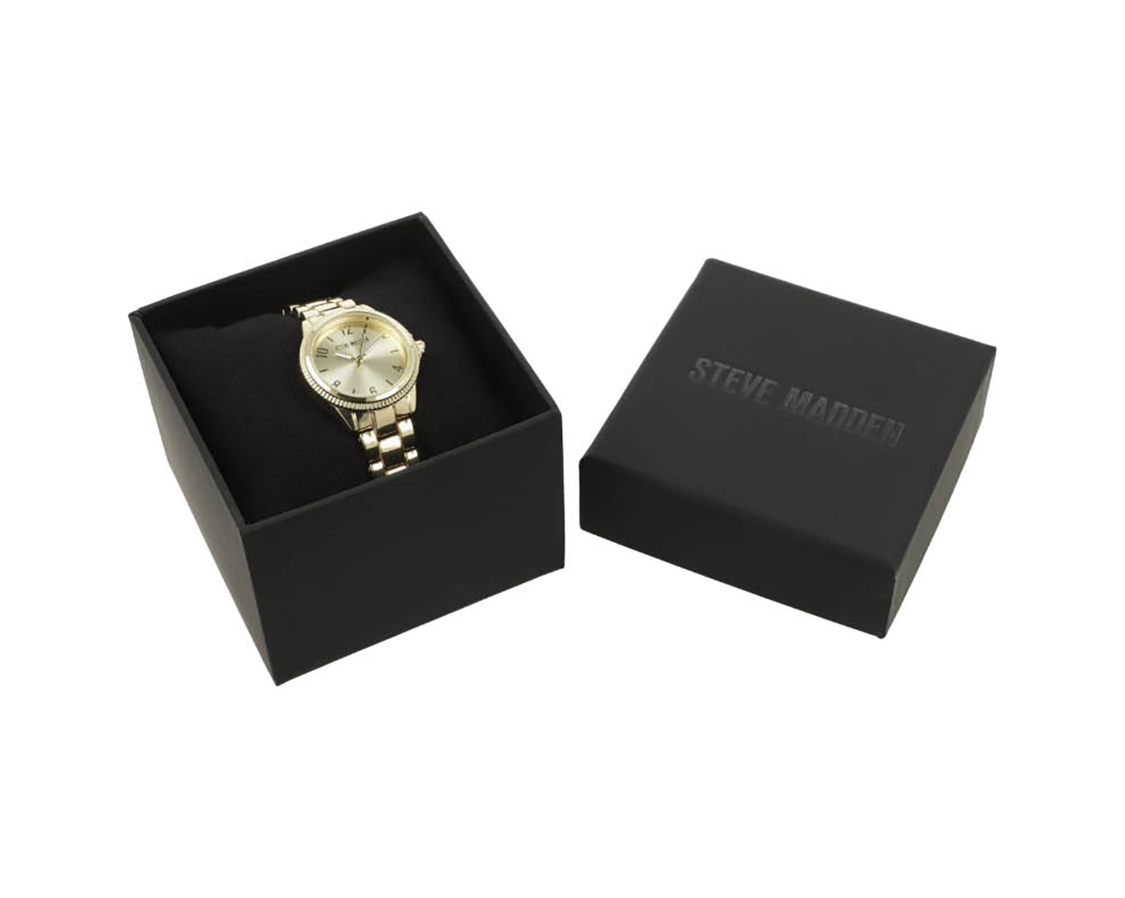 Foto 5 pulgar | Foto 4 | Reloj para Mujer Steve Madden SM8104CHGP Dorado