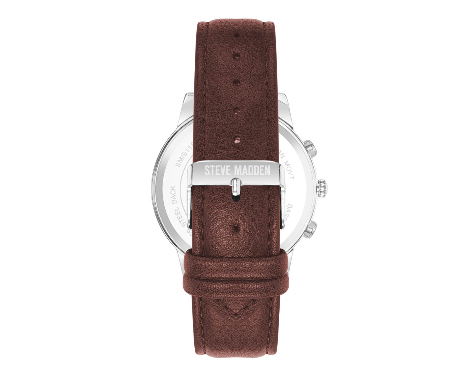 Foto 3 | Foto 3 | Reloj para Hombre Steve Madden SM9116NVSV Café