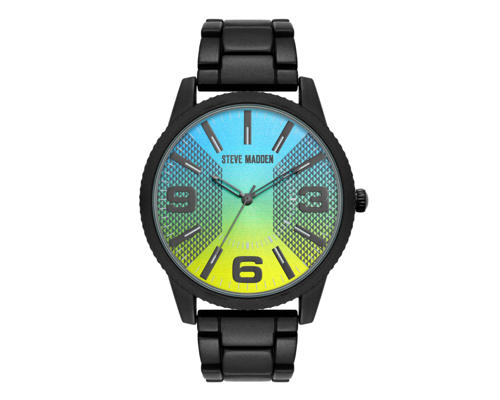 Reloj para Hombre Steve Madden SM9104BLBK Negro