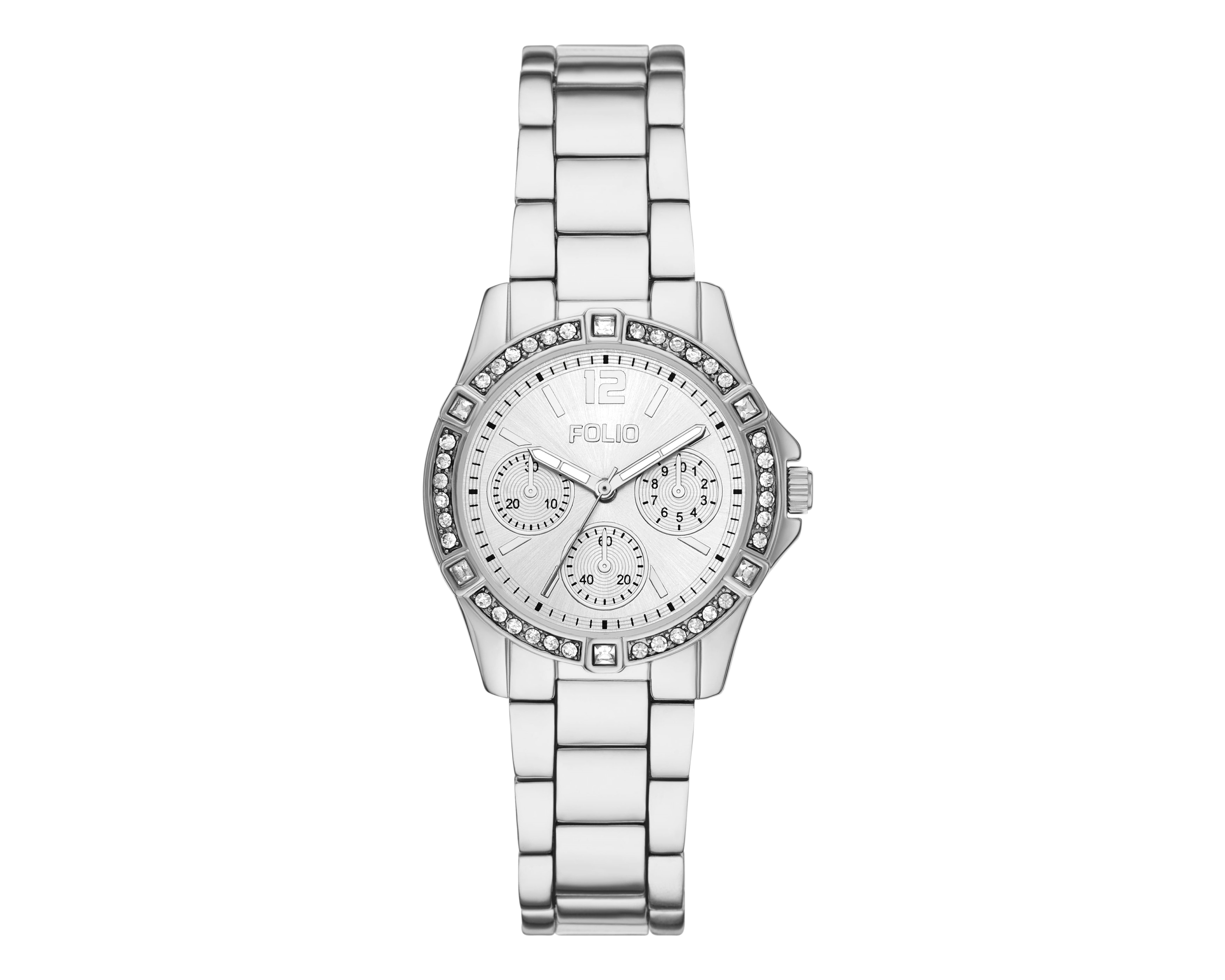 Foto 2 | Foto 2 | Reloj Folio FMDFL2055 con 4 Accesorios