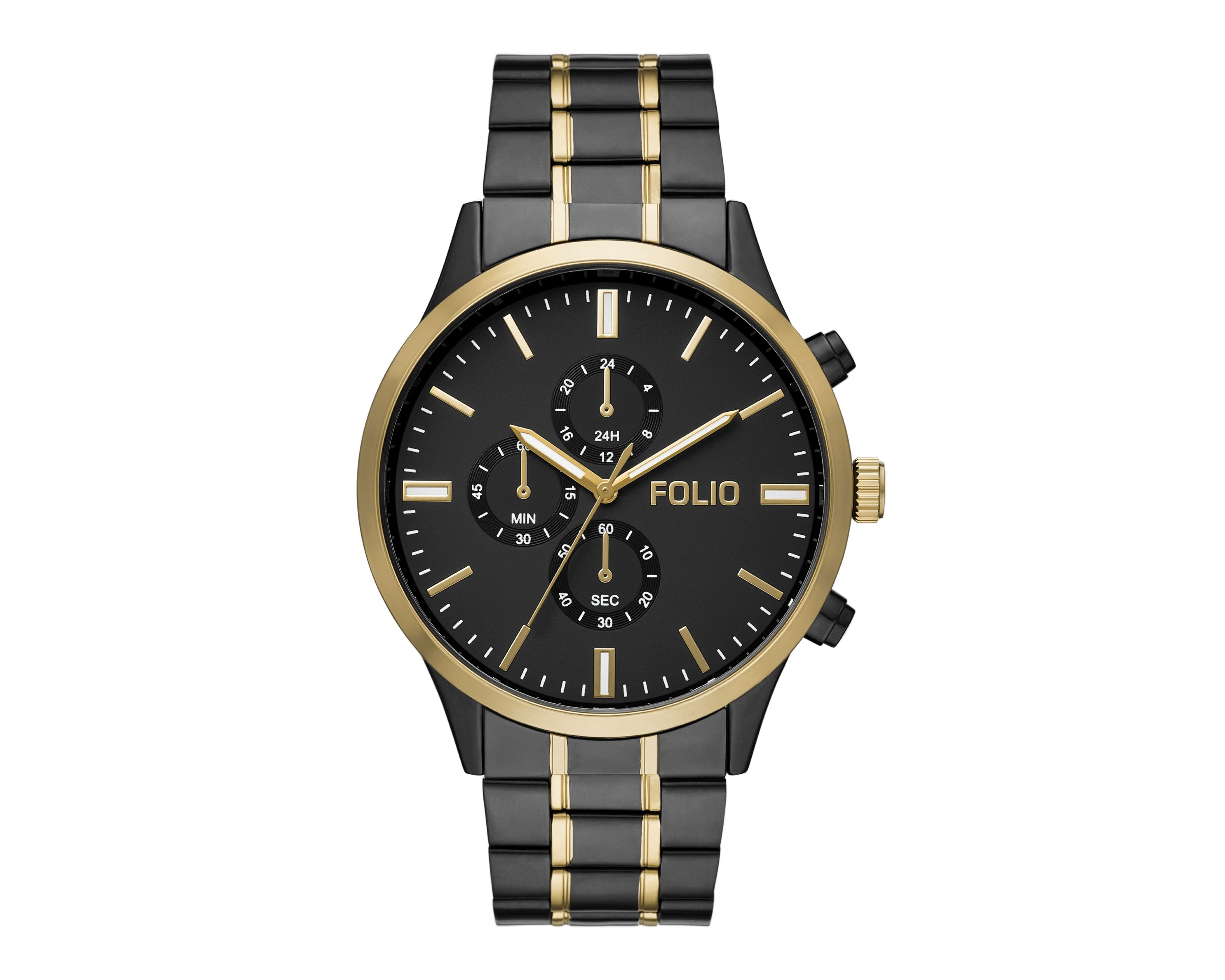 Foto 2 | Foto 2 | Reloj para Hombre Folio FMDFL6046 con 3 Accesorios