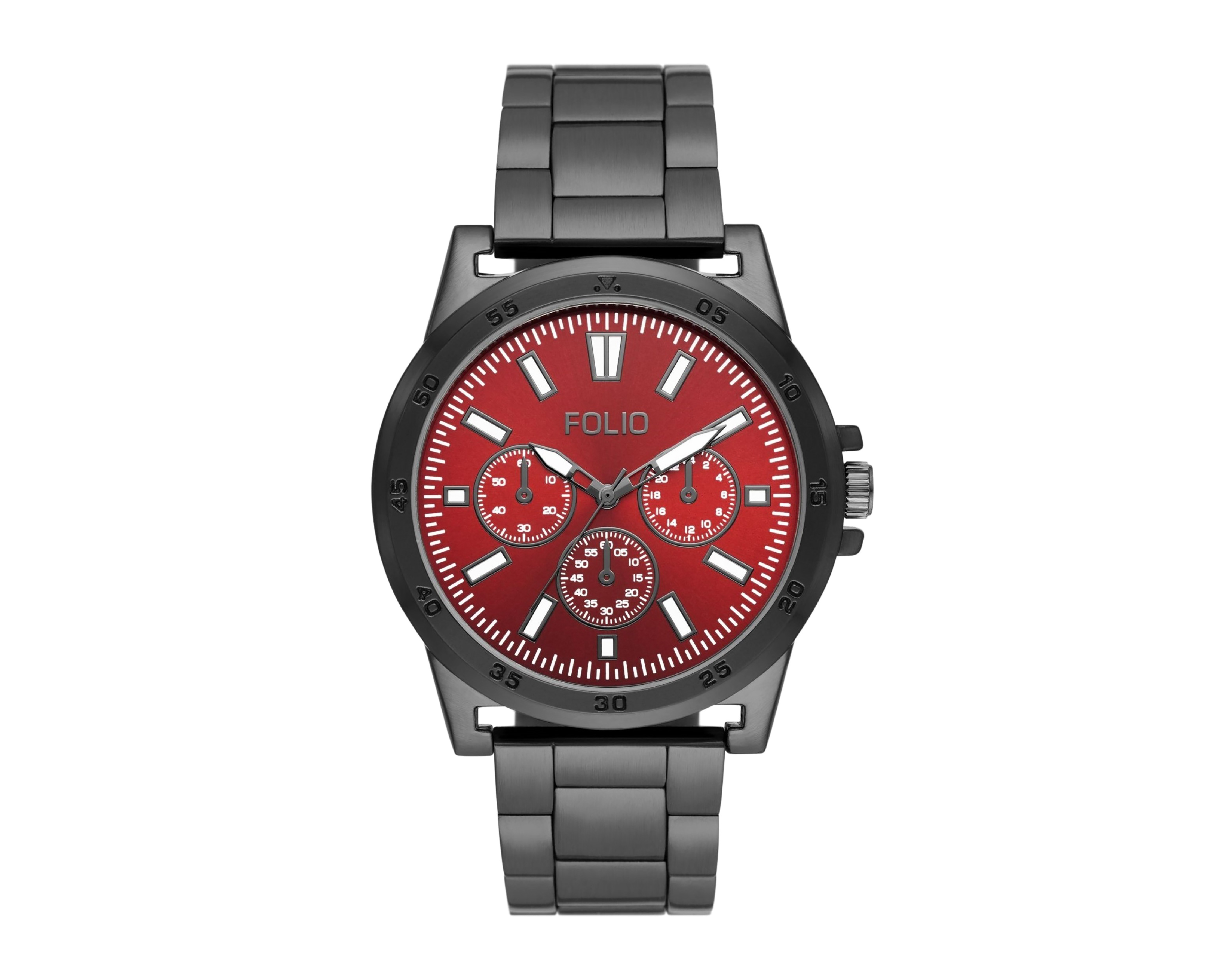 Foto 3 pulgar | Foto 2 | Reloj para Hombre Folio FMDFL6047 con 3 Accesorios