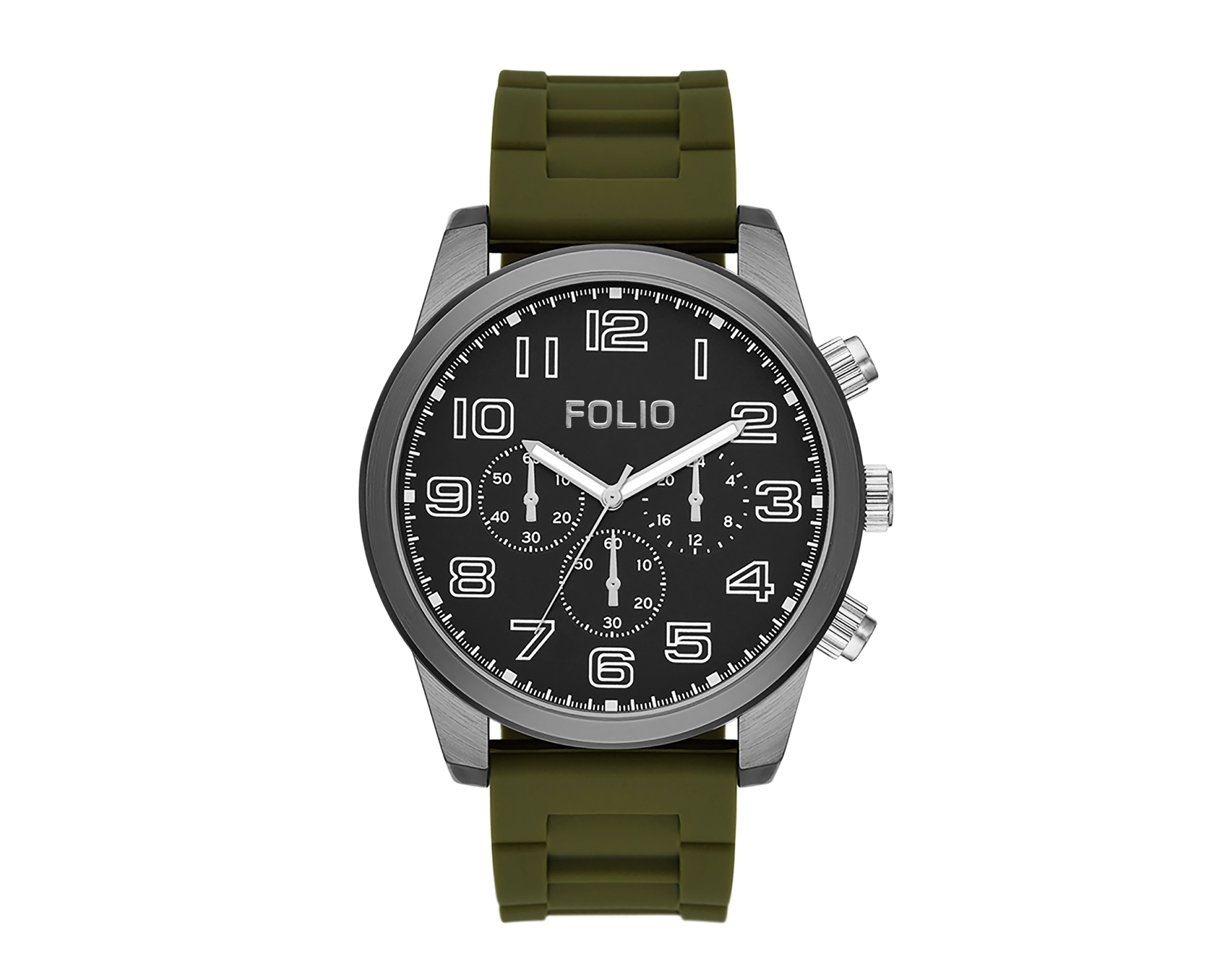 Foto 3 pulgar | Foto 2 | Reloj para Hombre Folio FMDFL6048 con 2 Accesorios