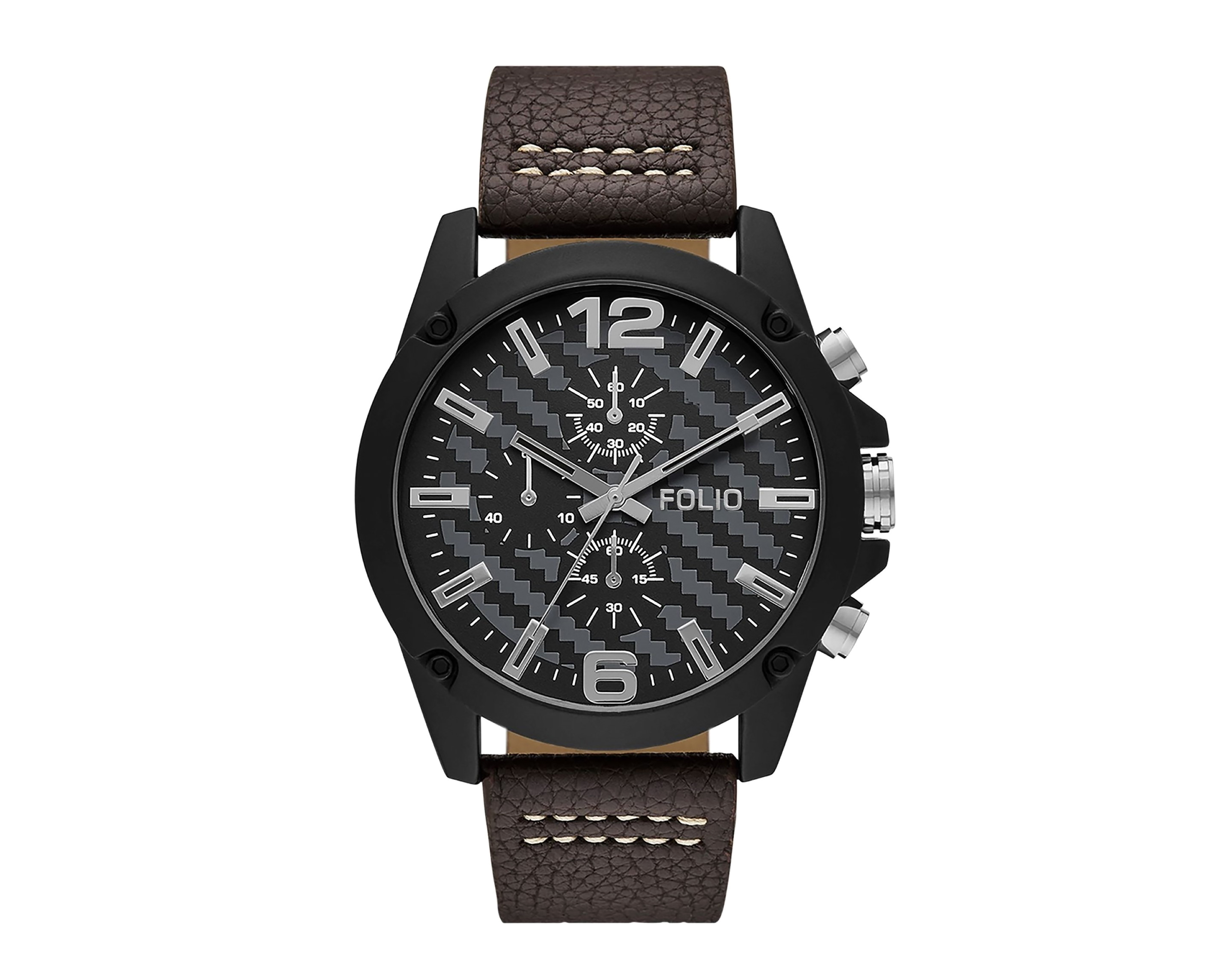 Foto 2 | Foto 2 | Reloj para Hombre Folio FMDFL6049 con 3 Accesorios