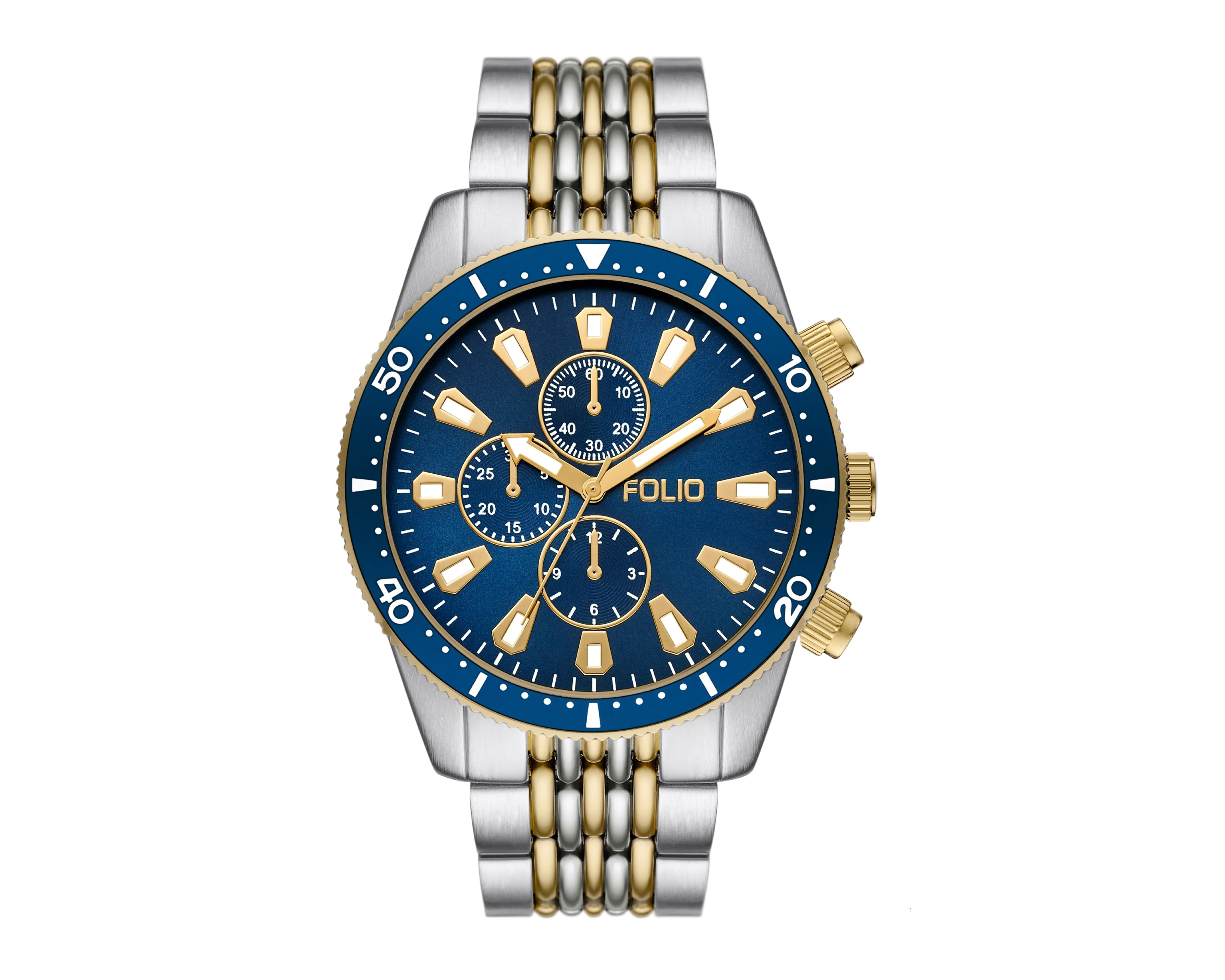 Foto 3 pulgar | Foto 2 | Reloj para Hombre Folio FMDFL6050 con 2 Accesorios