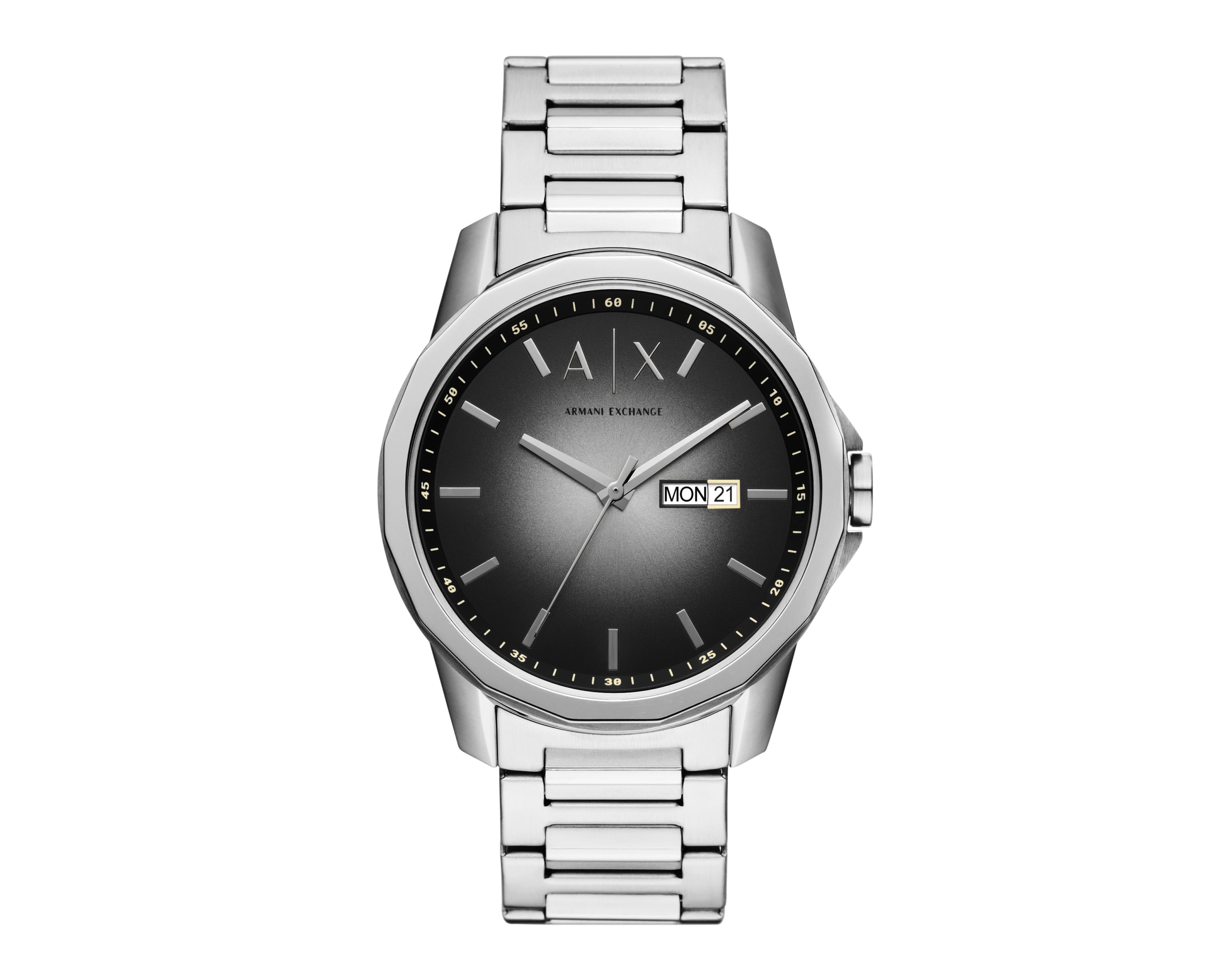 Reloj Armani Exchange Banks Plateado | Coppel.com