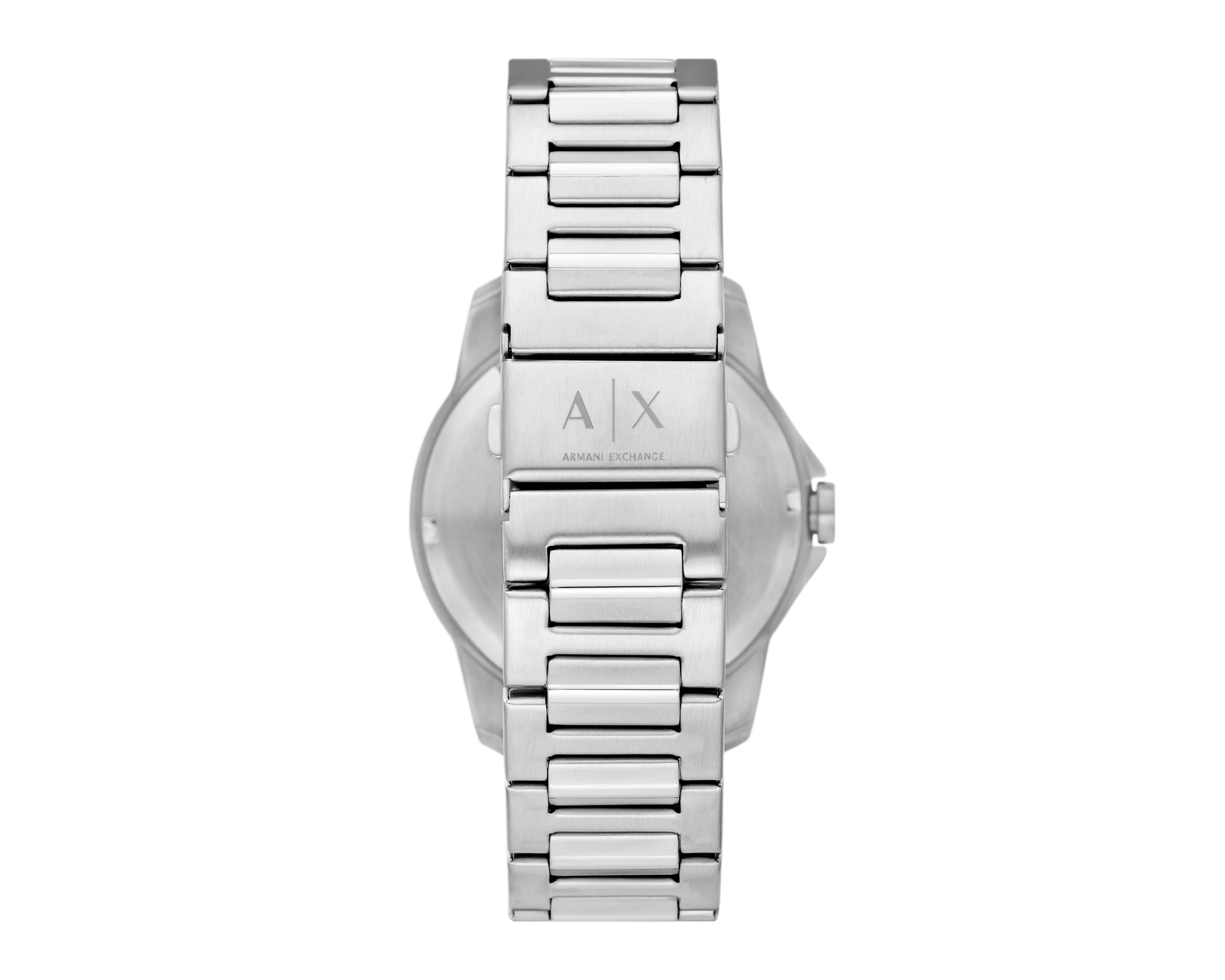 Foto 4 pulgar | Foto 3 | Reloj Armani Exchange Banks Plateado