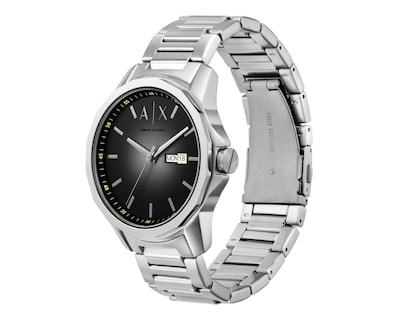Foto 6 | Foto 6 | Reloj Armani Exchange Banks Plateado