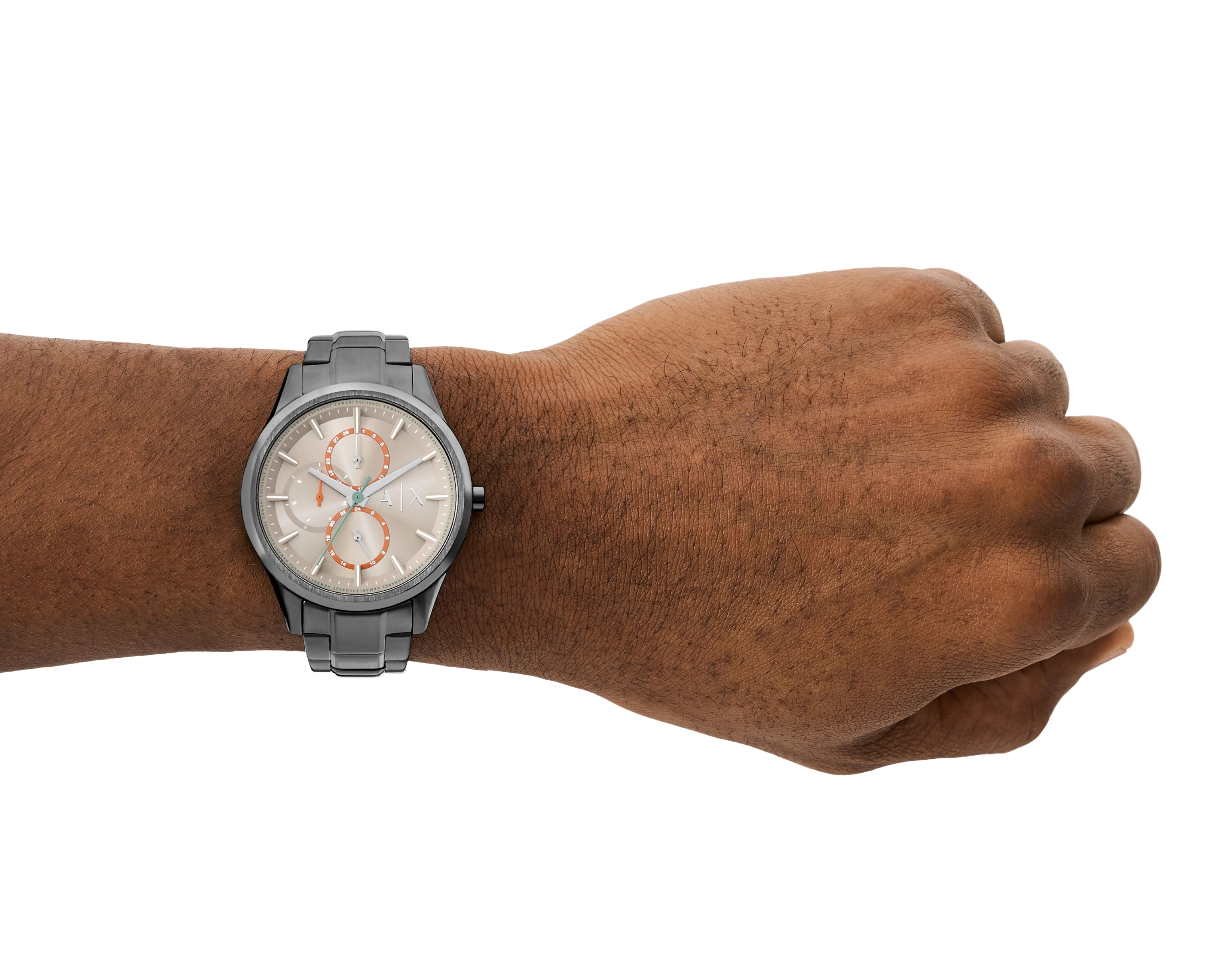 Foto 5 pulgar | Foto 4 | Reloj Armani Exchange Dante Gris