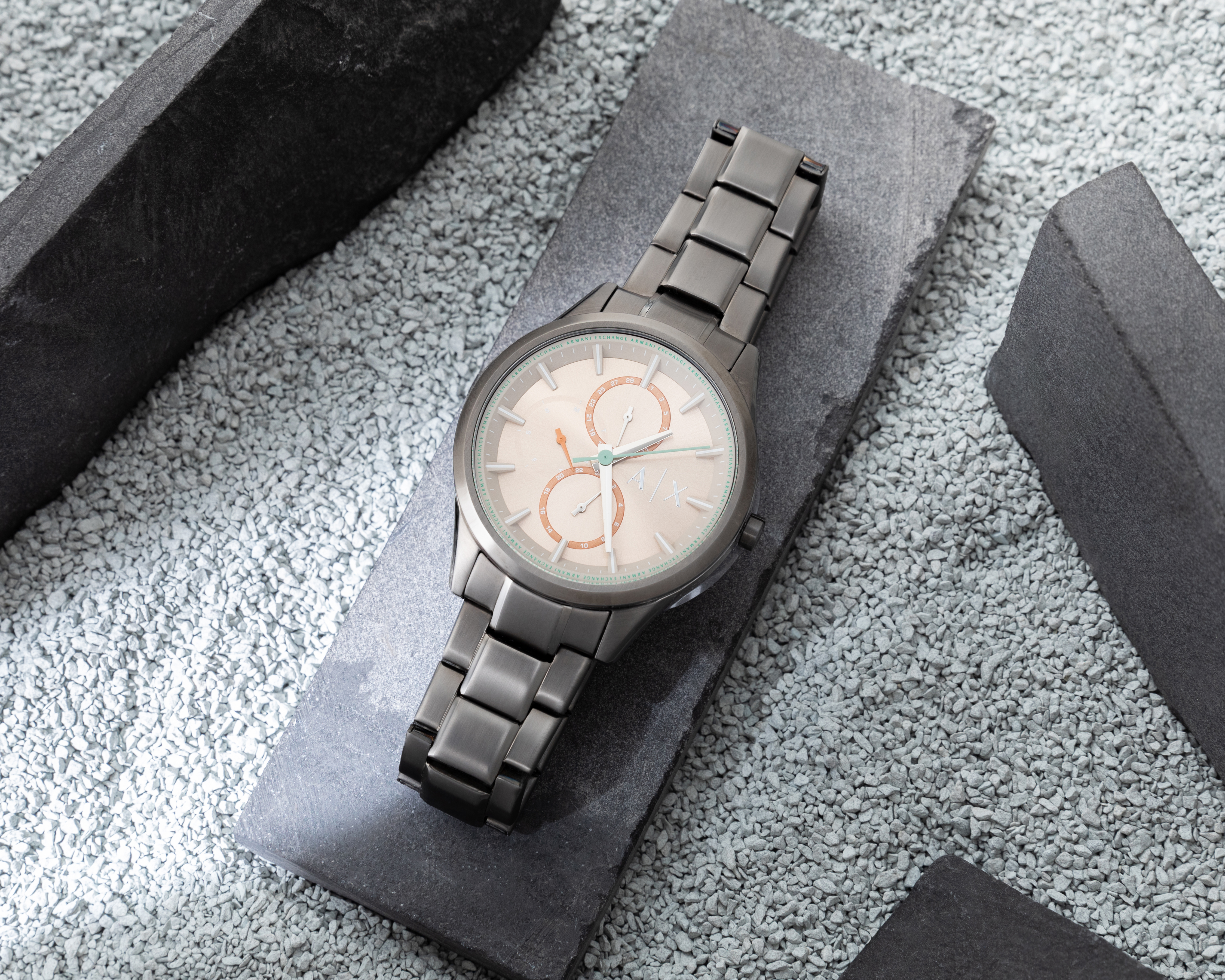 Foto 7 | Foto 7 | Reloj Armani Exchange Dante Gris