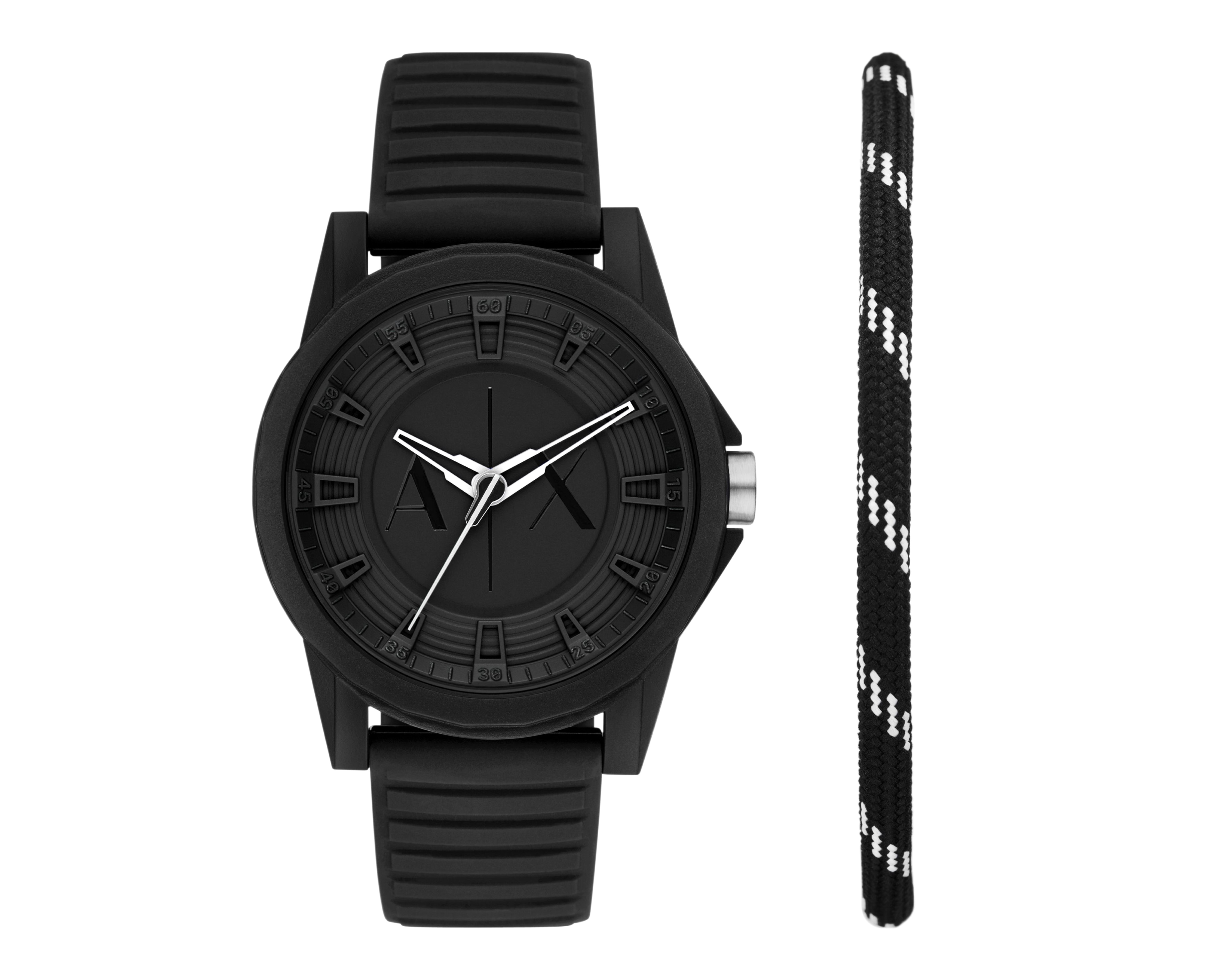 Foto 1 | Foto 1 | Reloj para Hombre Armani Exchange AX7159SET Negro