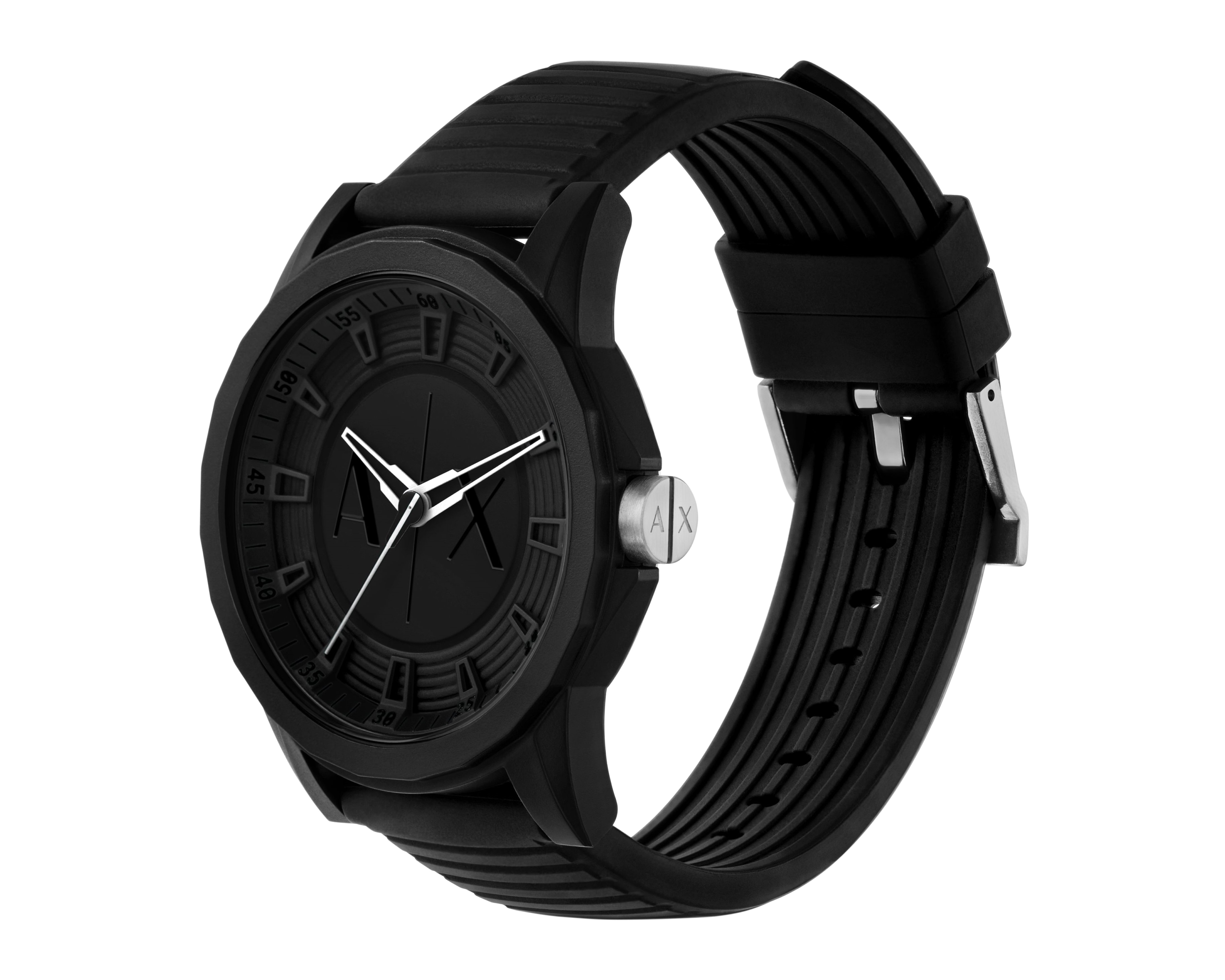 Foto 2 | Foto 2 | Reloj para Hombre Armani Exchange AX7159SET Negro