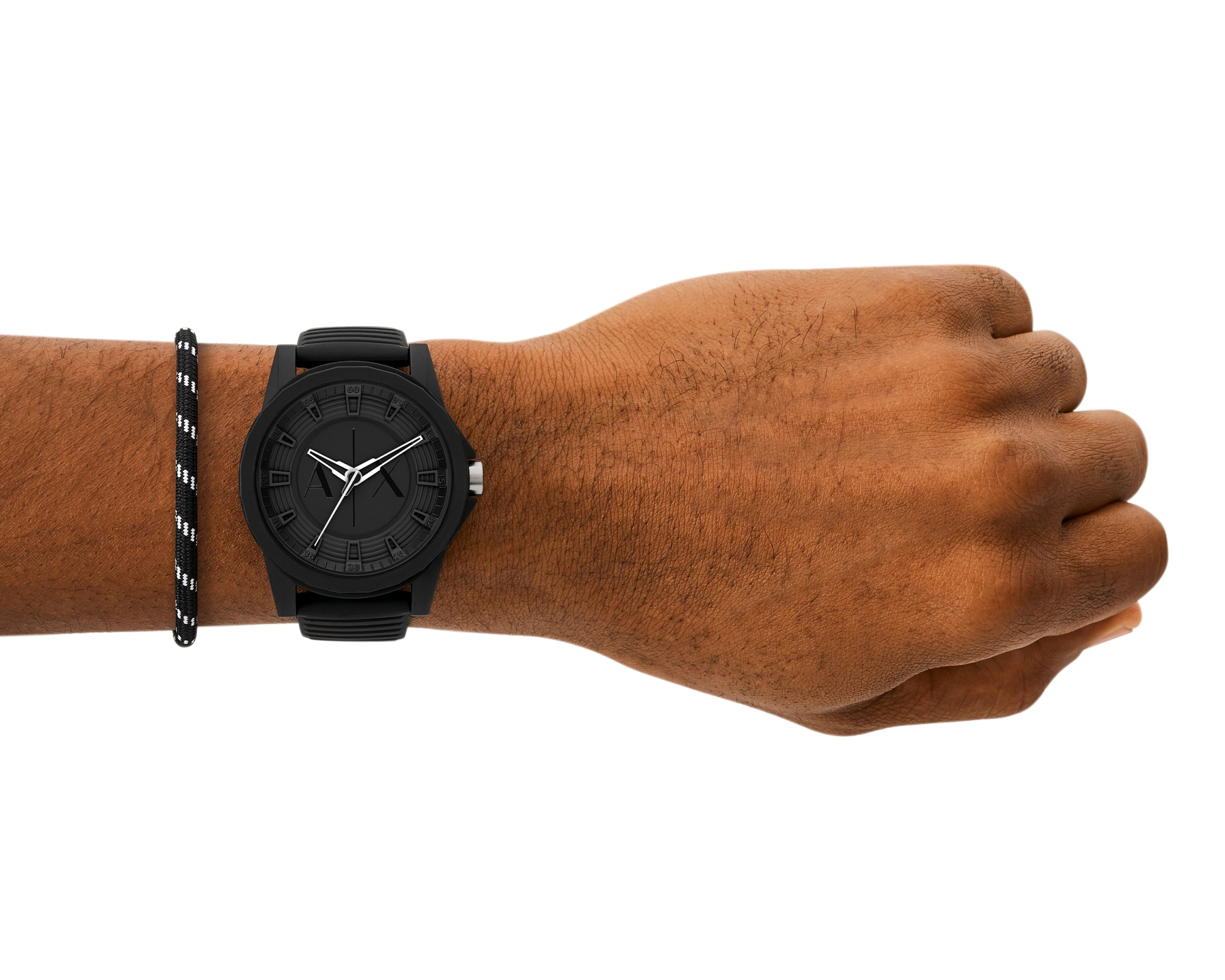 Foto 6 | Foto 6 | Reloj para Hombre Armani Exchange AX7159SET Negro