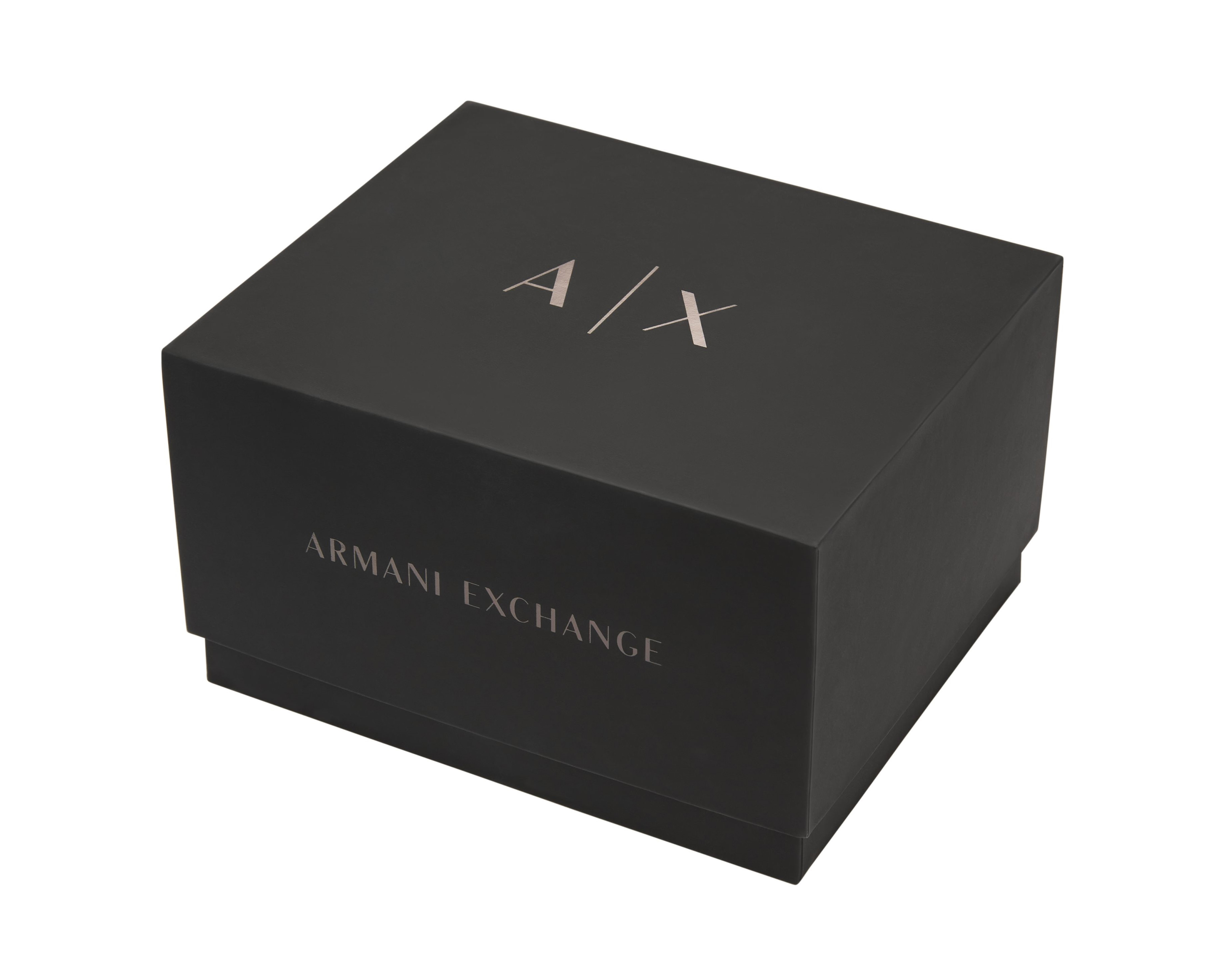 Foto 9 pulgar | Foto 8 | Reloj para Hombre Armani Exchange AX7159SET Negro