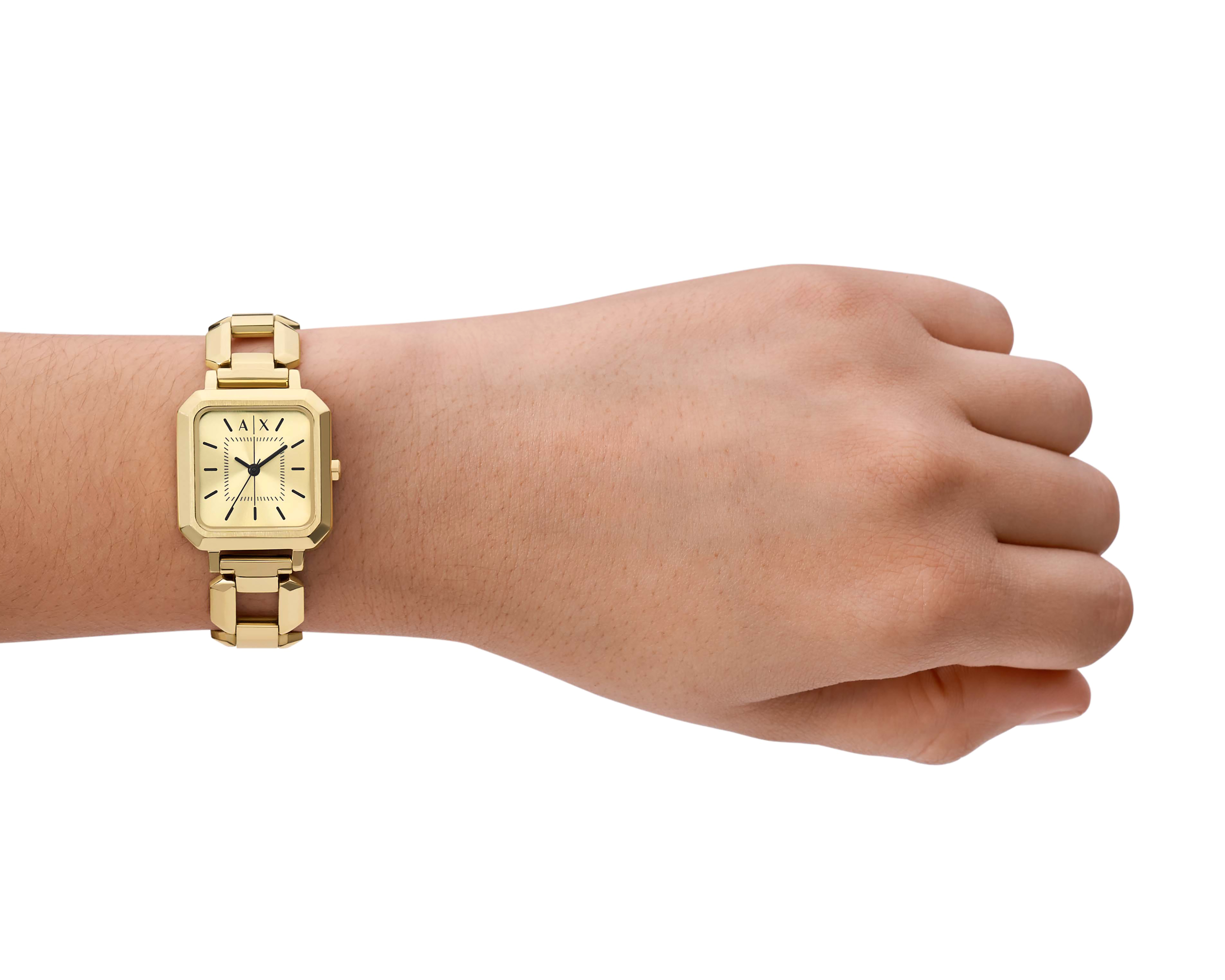 Foto 4 | Foto 4 | Reloj para Mujer Armani Exchange Ax5721 Dorado