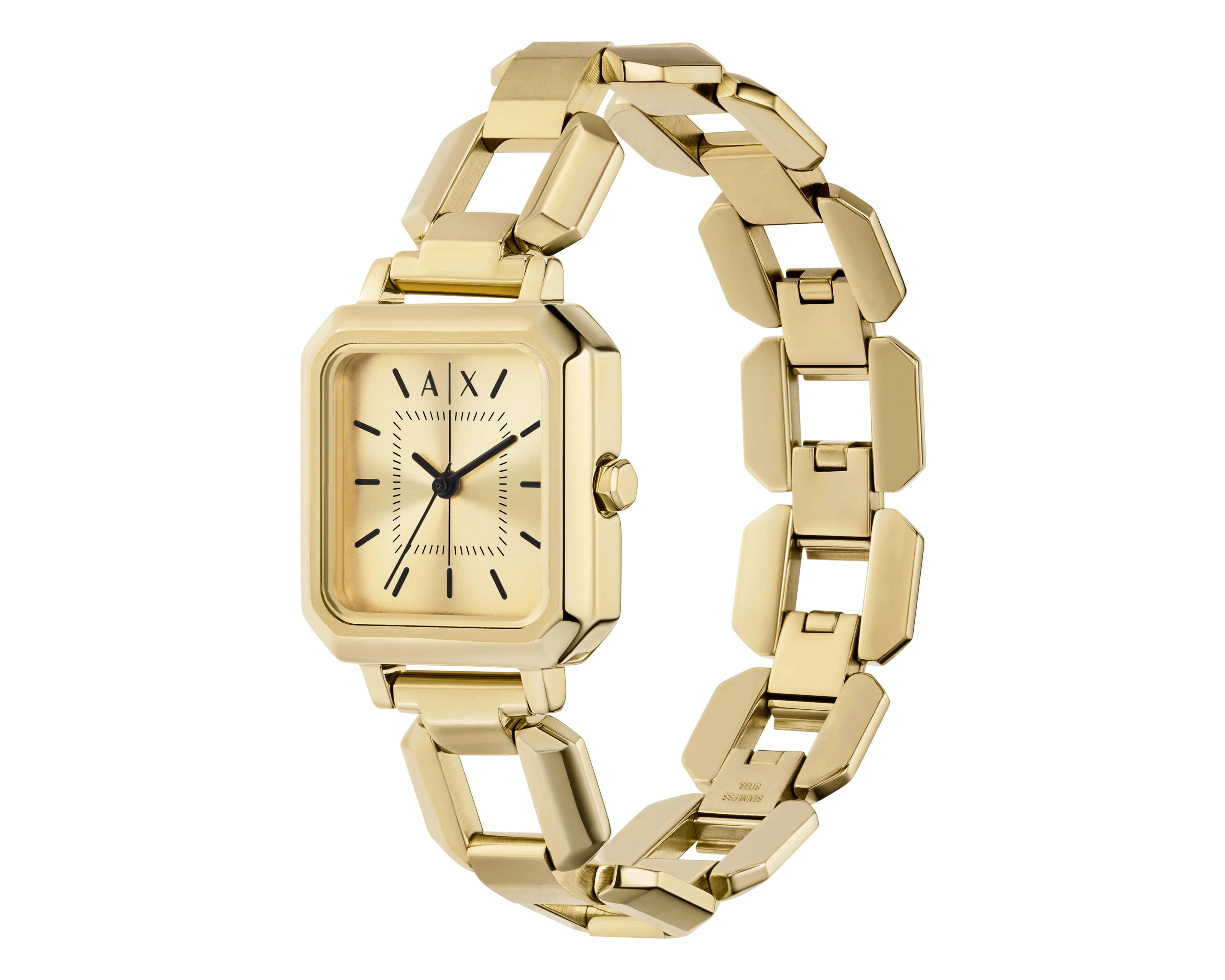 Foto 5 | Foto 5 | Reloj para Mujer Armani Exchange Ax5721 Dorado