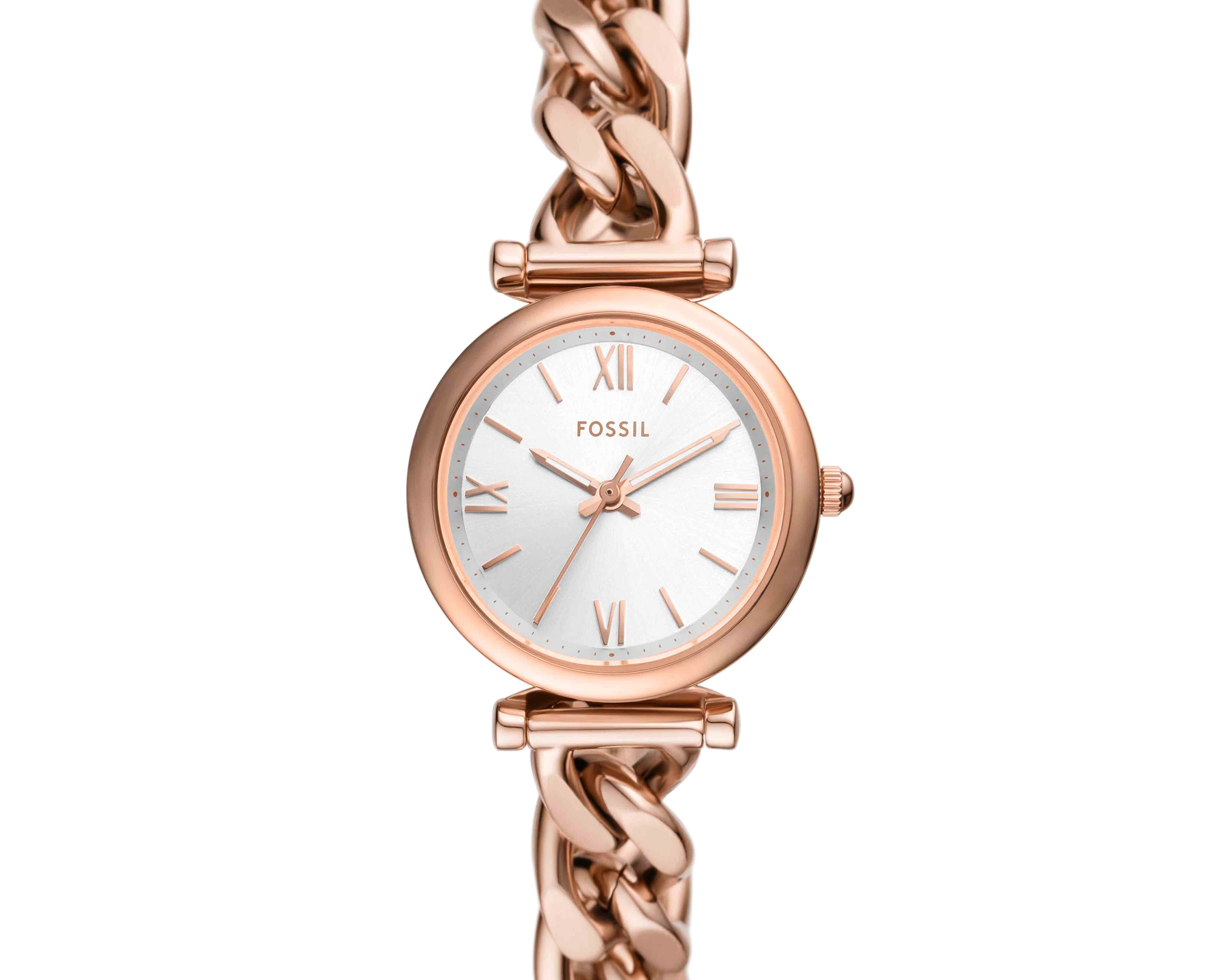 Foto 5 pulgar | Foto 4 | Reloj Fossil para Mujer Fossil ES5330 Oro Rosa