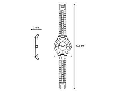 Foto 6 | Foto 6 | Reloj Fossil para Mujer Fossil ES5330 Oro Rosa