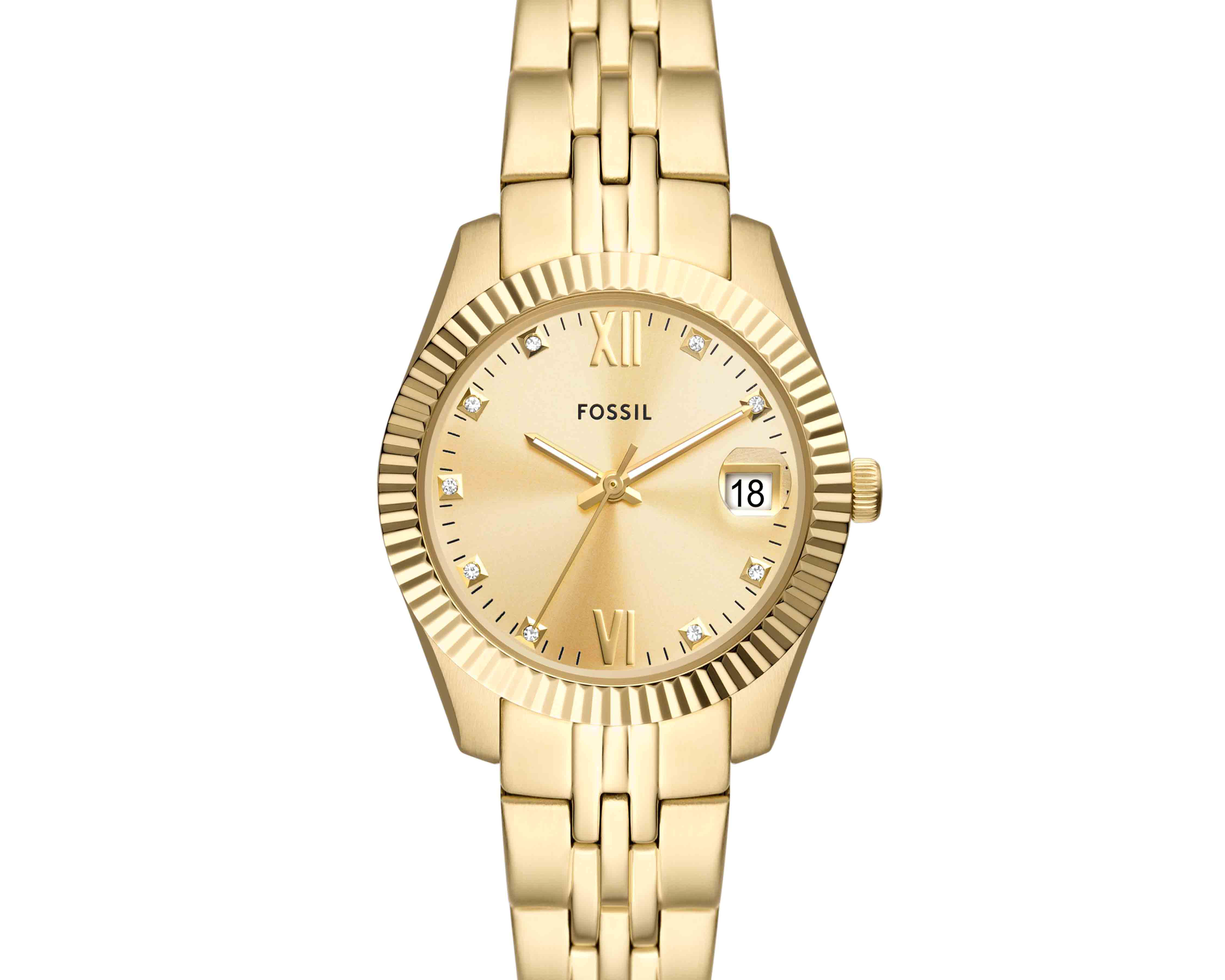 Foto 4 | Foto 4 | Reloj Fossil ES5338 Dorado