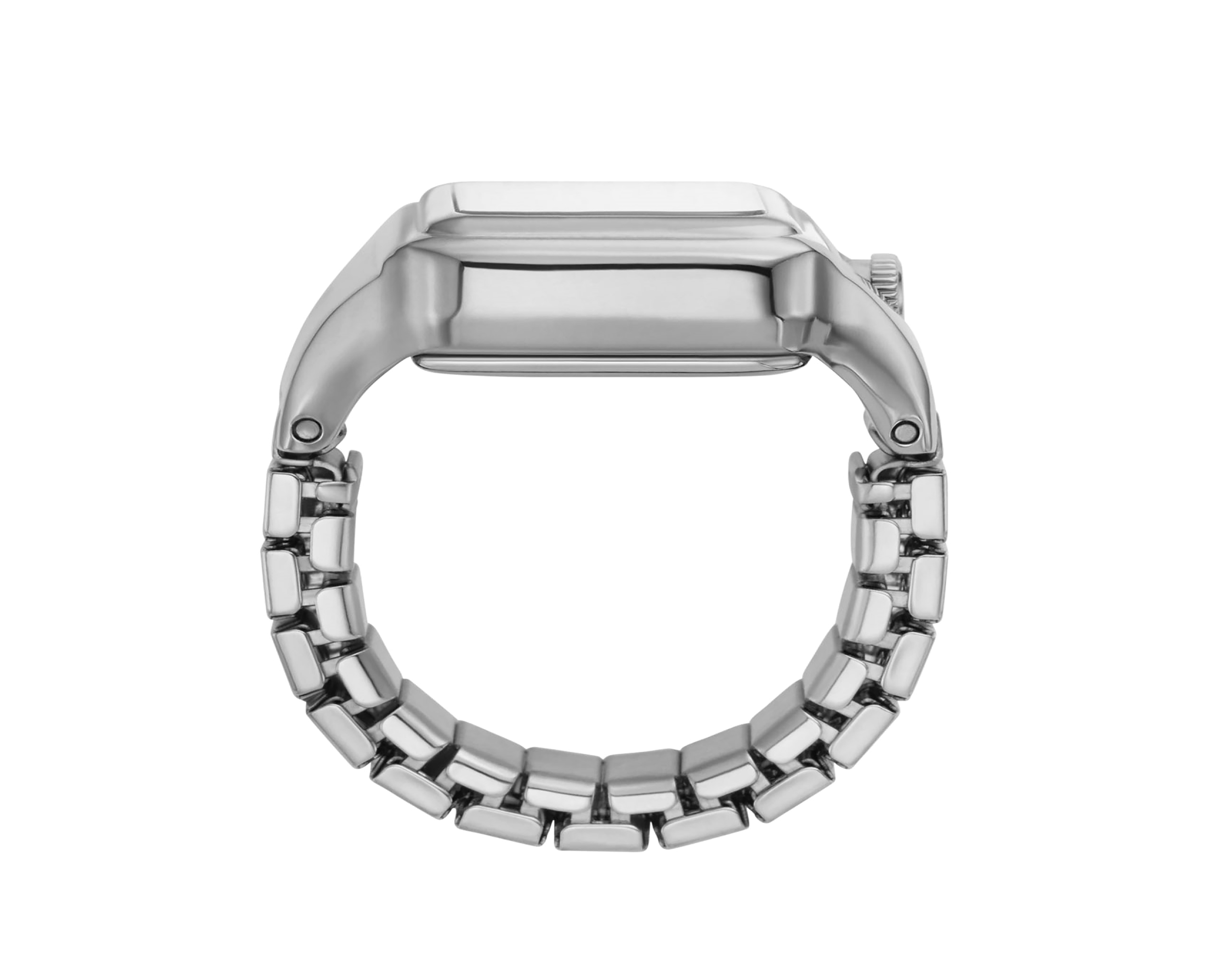 Foto 3 | Foto 3 | Anillo Reloj para Mujer Fossil ES5344 Plateado