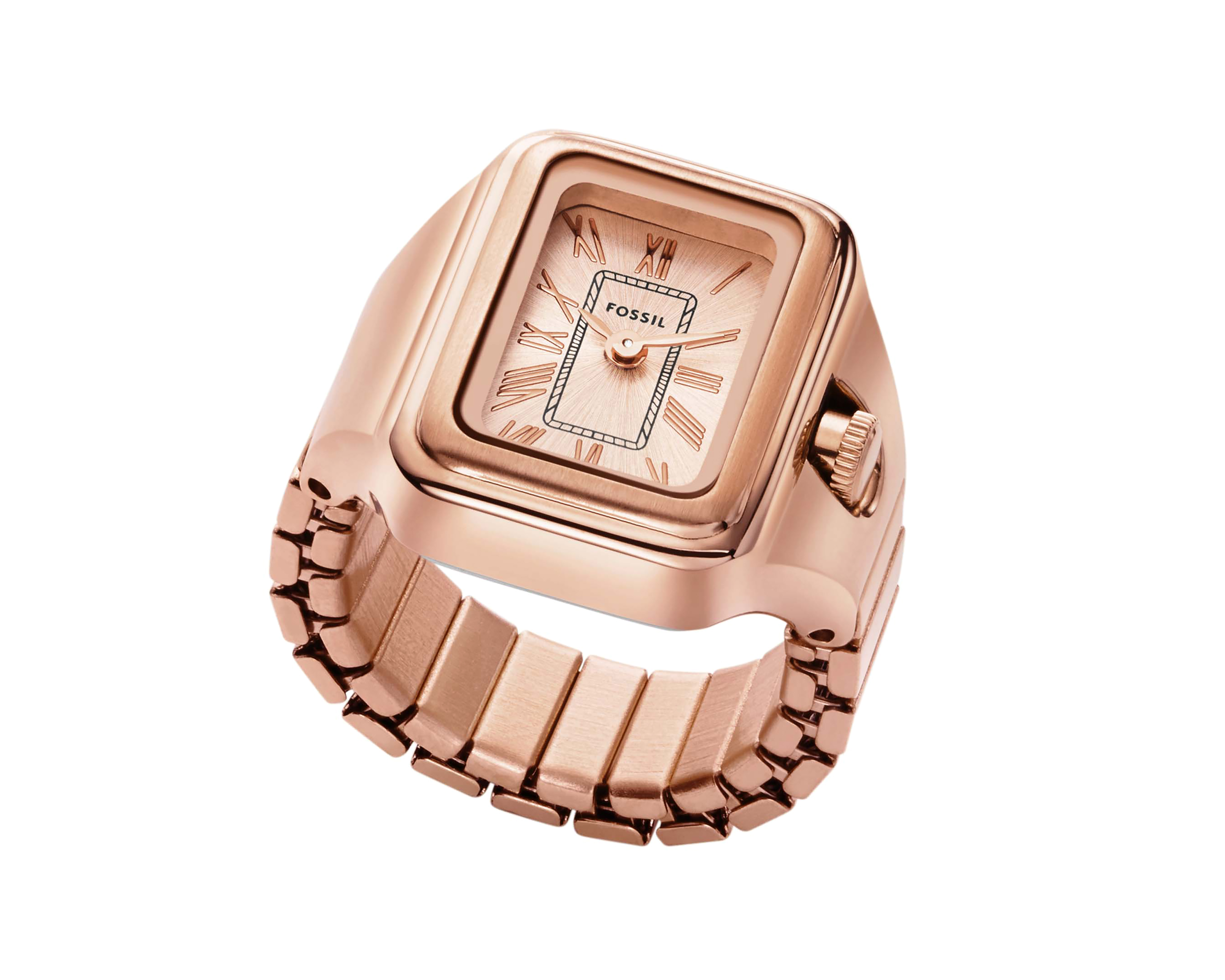 Foto 3 pulgar | Foto 2 | Anillo de Reloj para Mujer Fossil ES5345 Oro Rosa