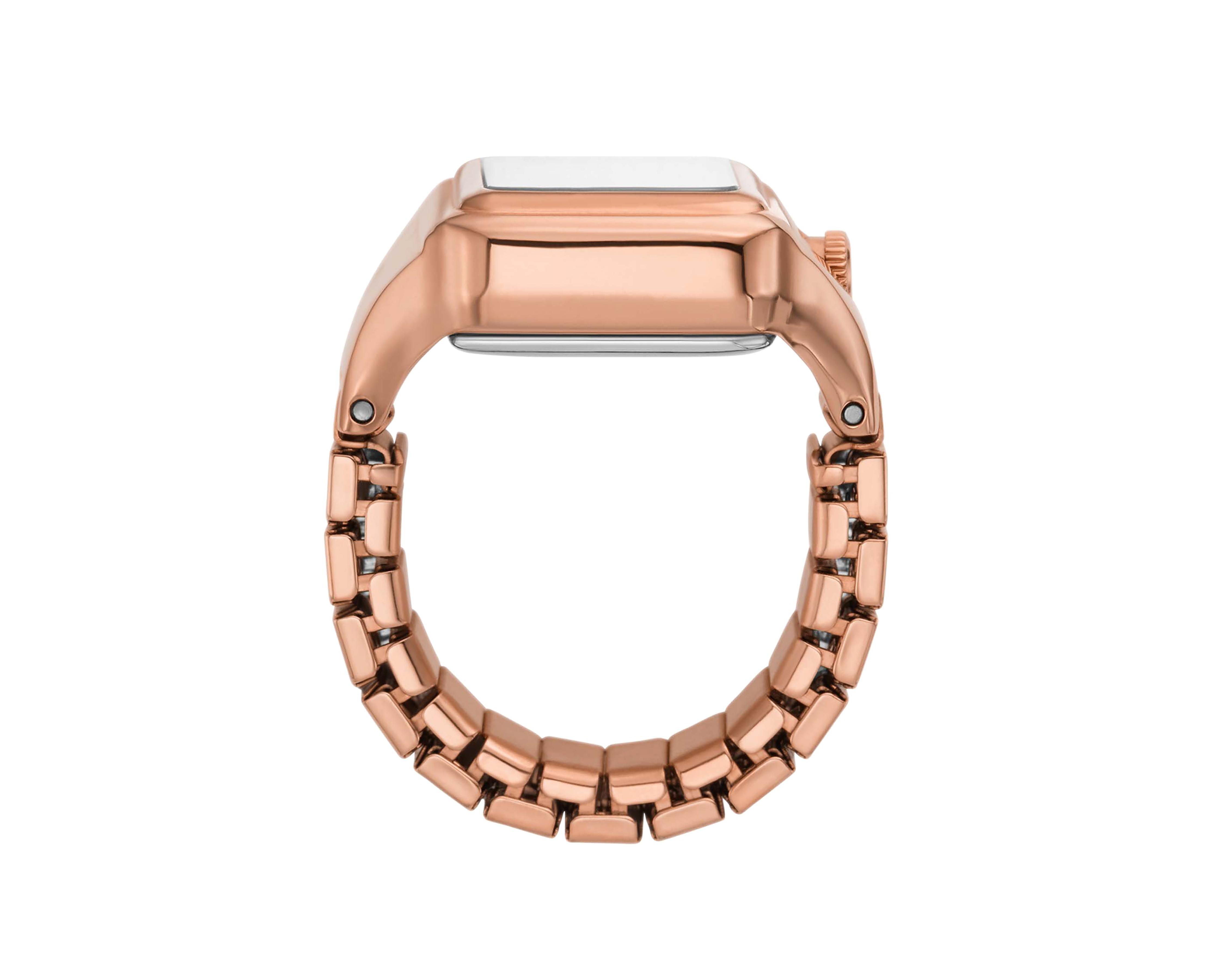Foto 4 pulgar | Foto 3 | Anillo de Reloj para Mujer Fossil ES5345 Oro Rosa