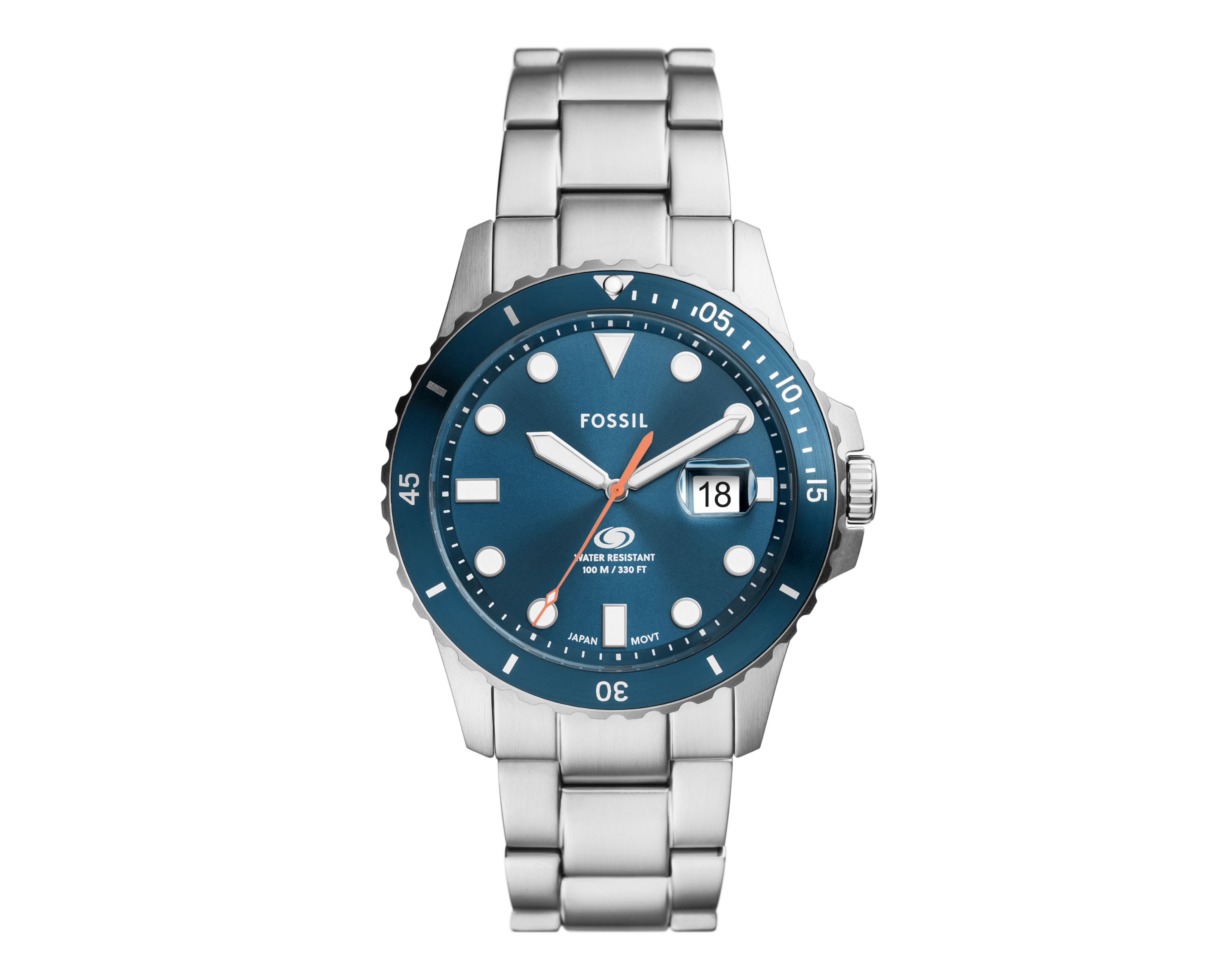 Reloj Fossil FS6050 Plateado