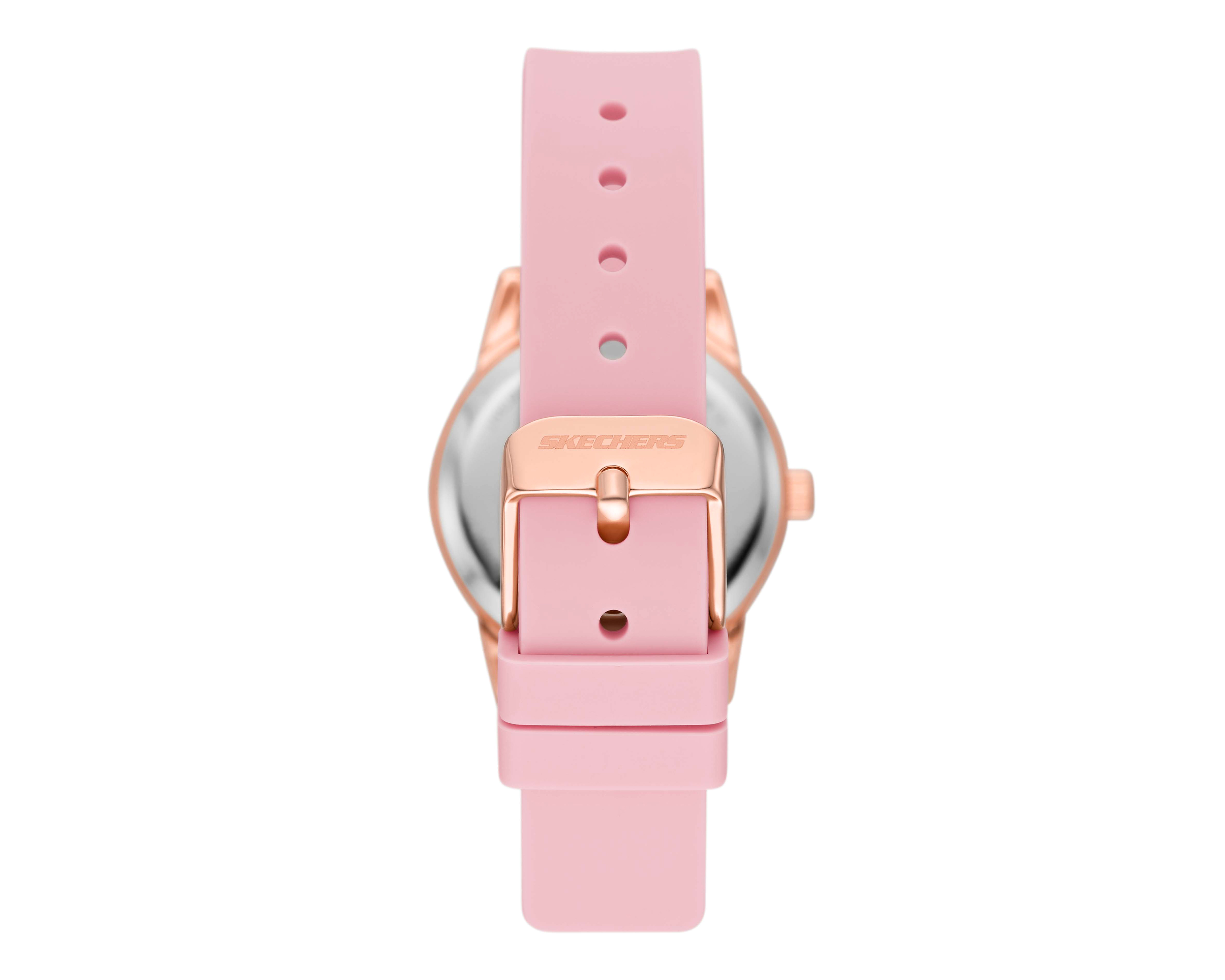 Foto 4 pulgar | Foto 3 | Reloj Skechers SR9087 Rosa