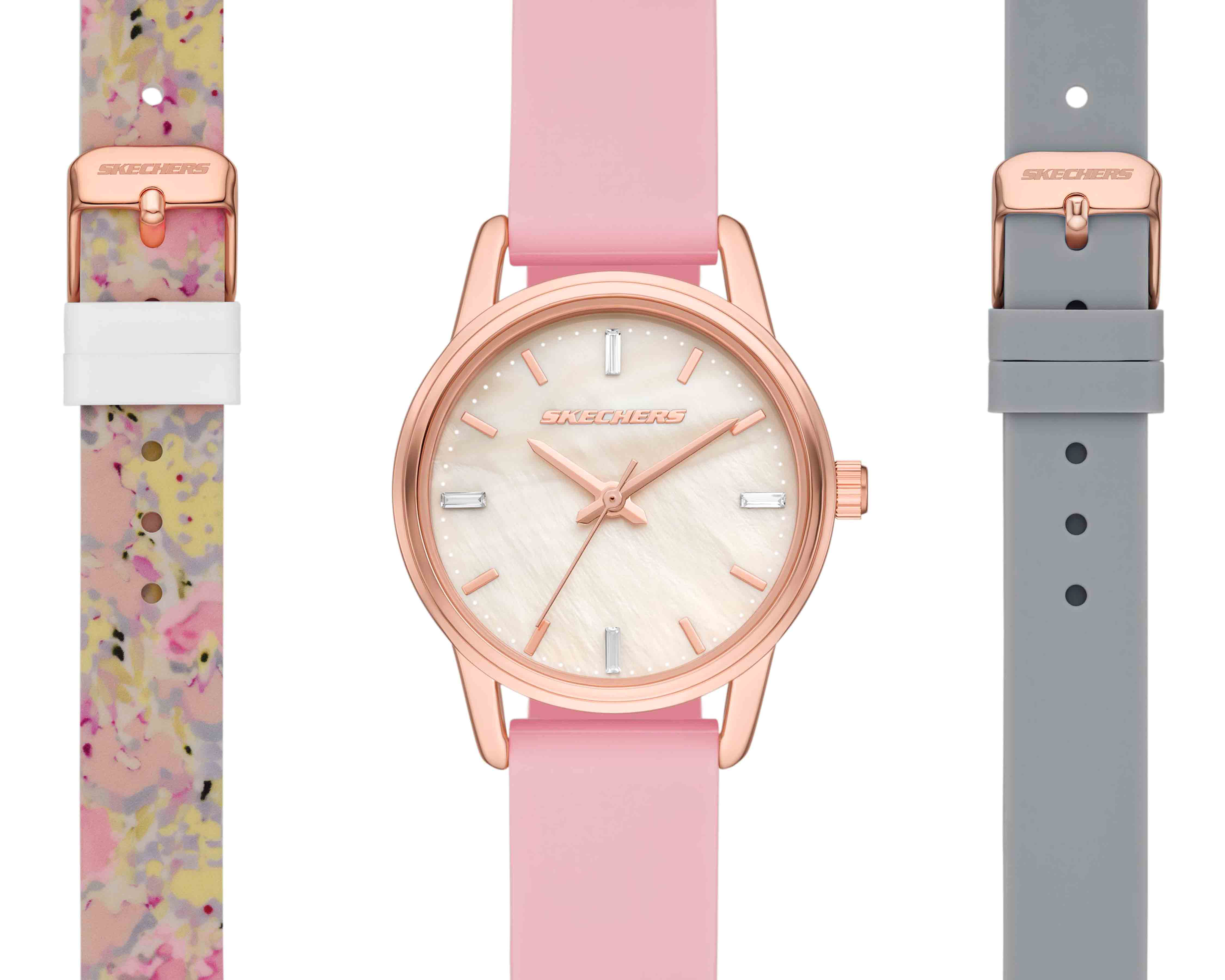 Foto 4 | Foto 4 | Reloj Skechers SR9087 Rosa