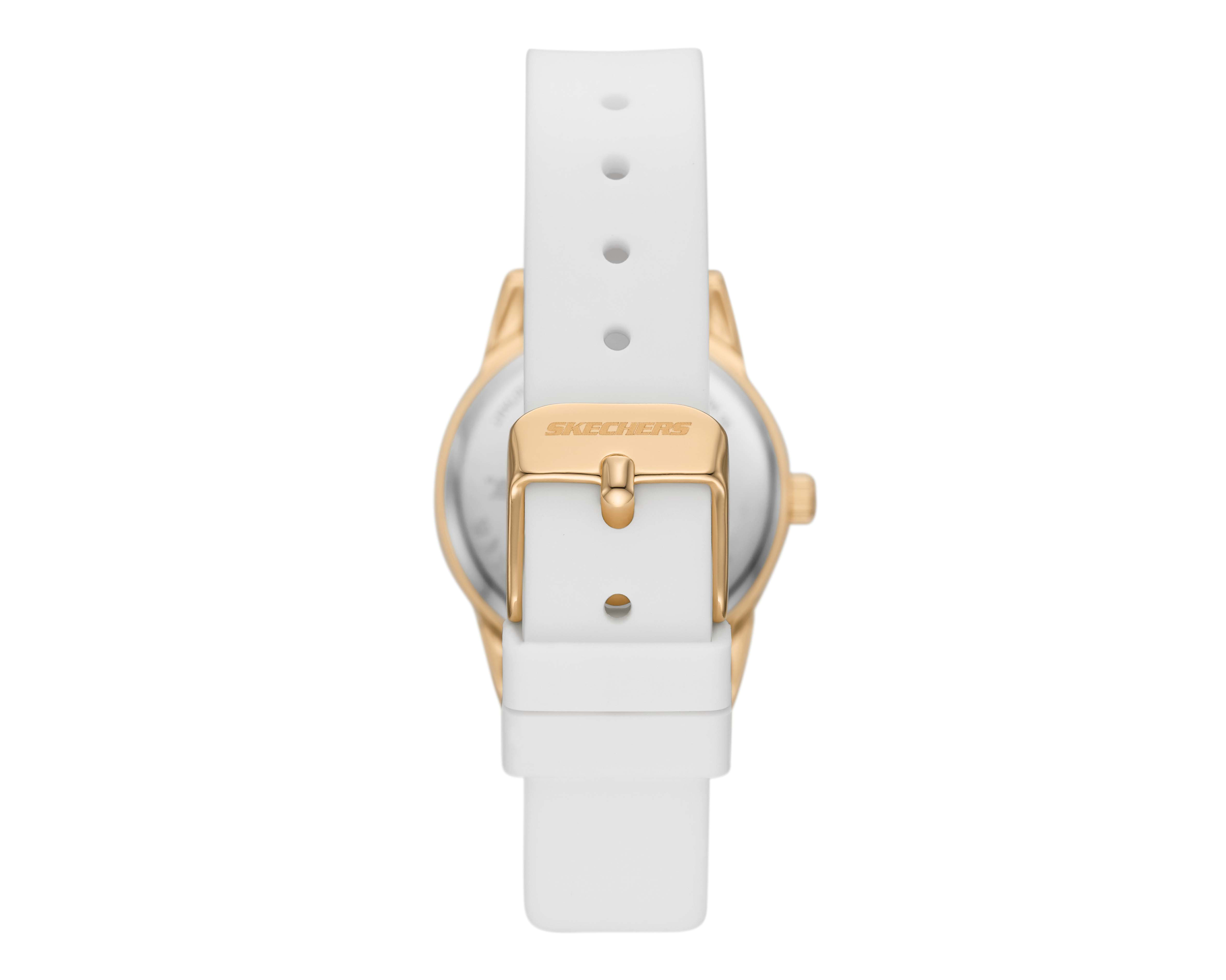 Foto 4 pulgar | Foto 3 | Reloj Skechers SR9088 Blanco