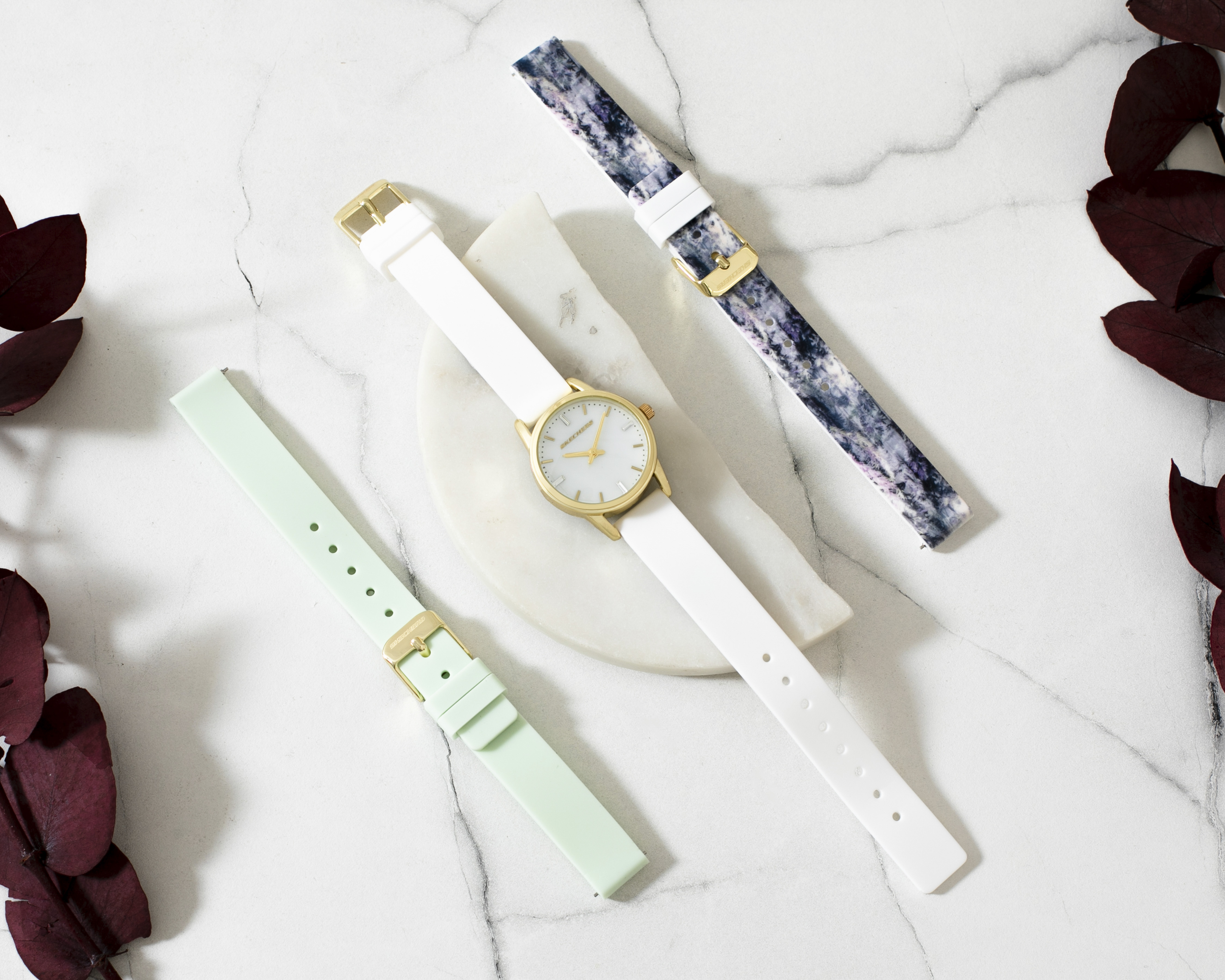 Foto 6 | Foto 6 | Reloj Skechers SR9088 Blanco