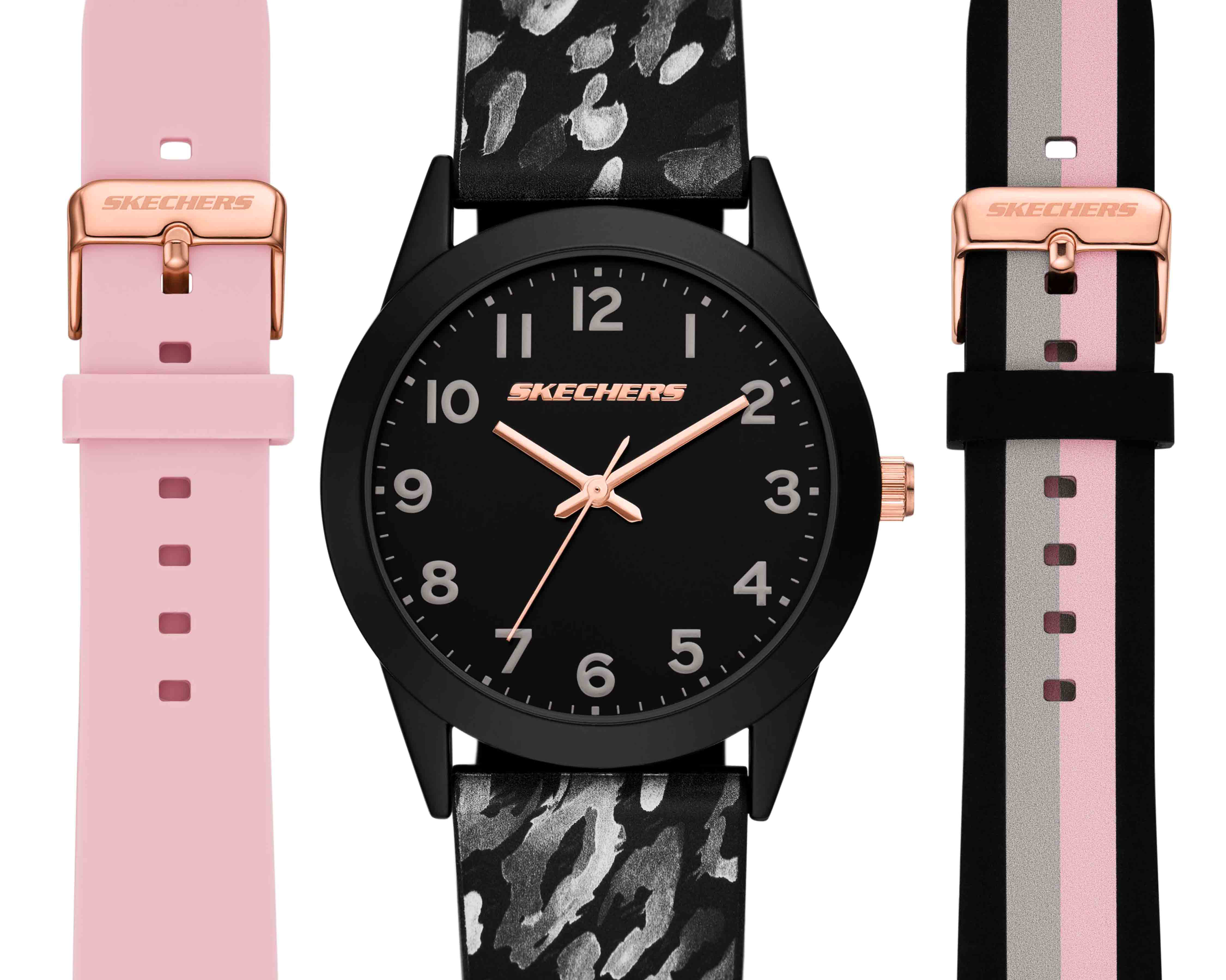 Foto 4 | Foto 4 | Reloj Skechers SR9098 Negro