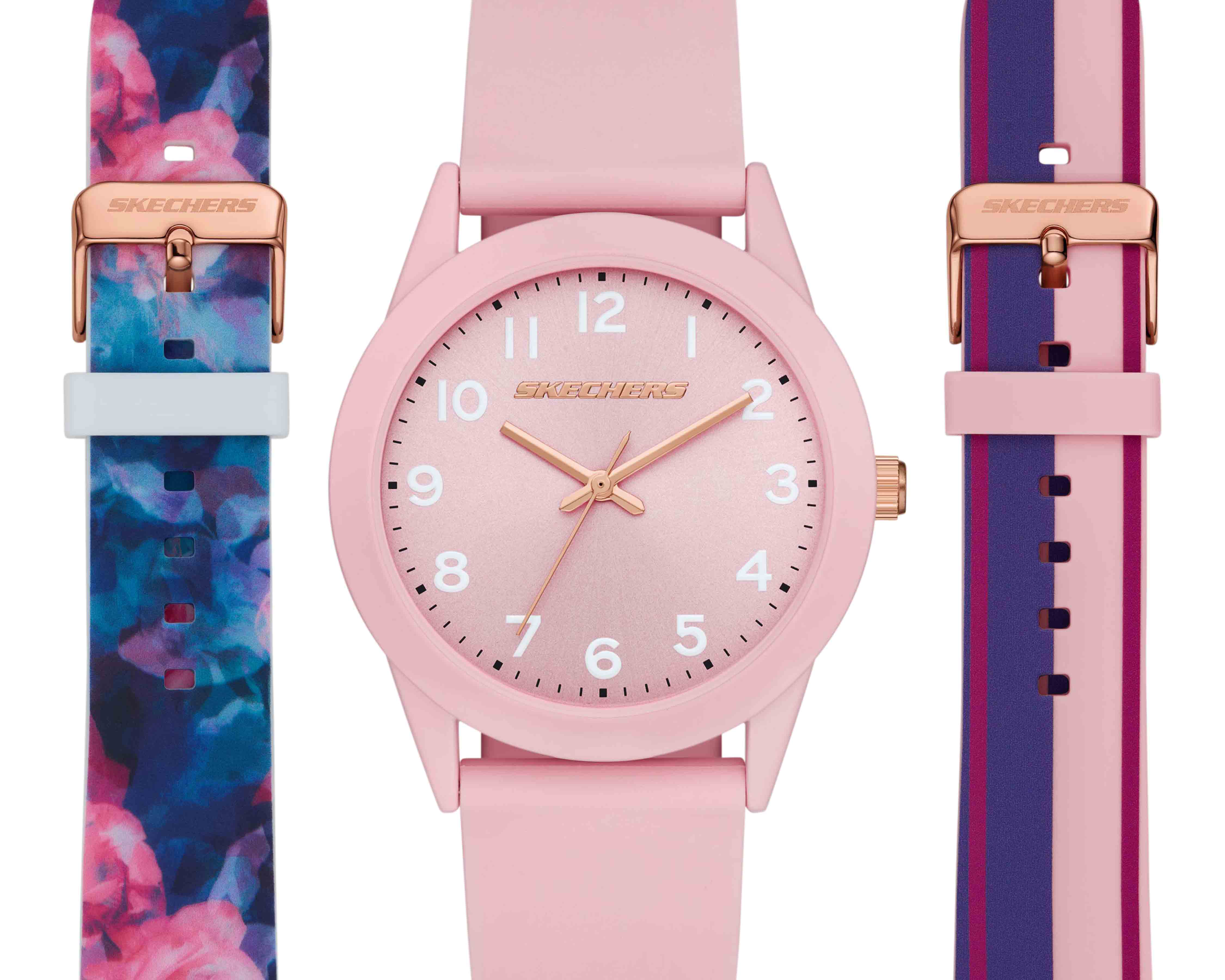 Foto 5 pulgar | Foto 4 | Reloj Skechers SR9099 Rosa