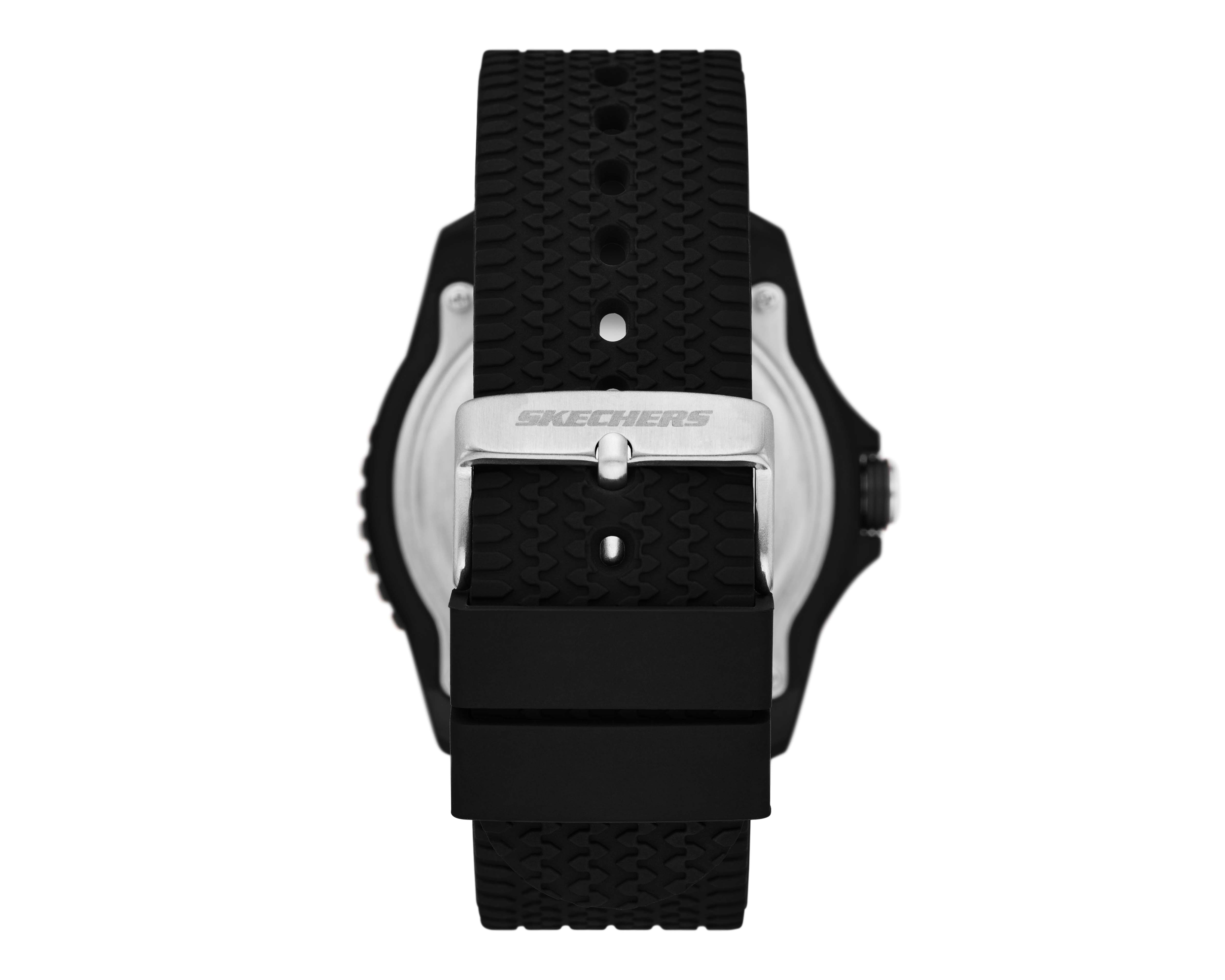 Foto 4 pulgar | Foto 3 | Reloj Skechers SR9104 Negro